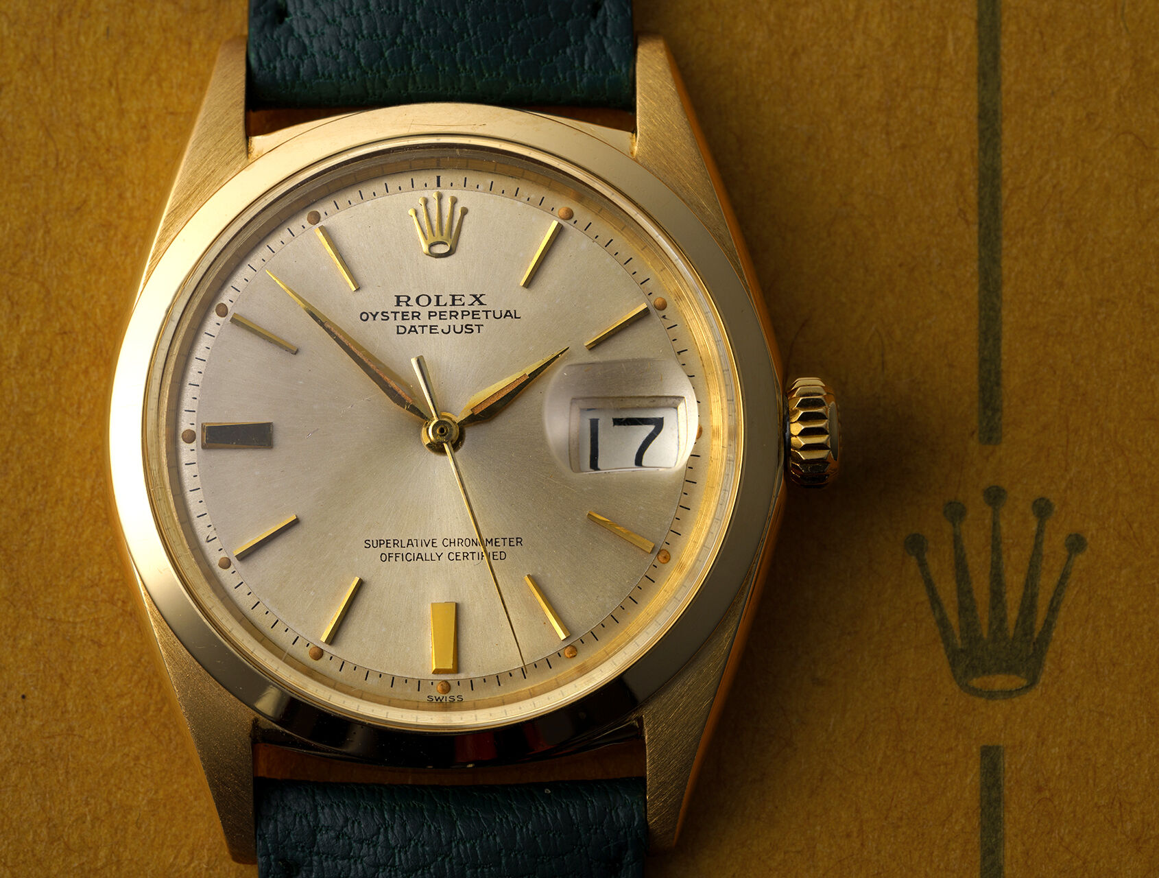 ref 1601 | Datejust | Rolex Datejust