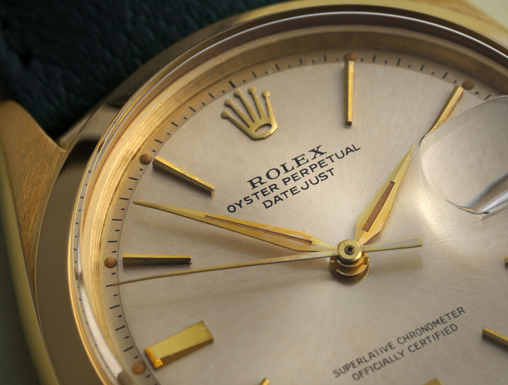 ref 1601 | Datejust | Rolex Datejust