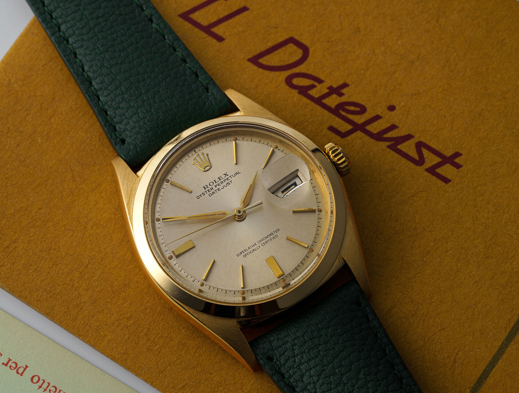 ref 1601 | Datejust | Rolex Datejust