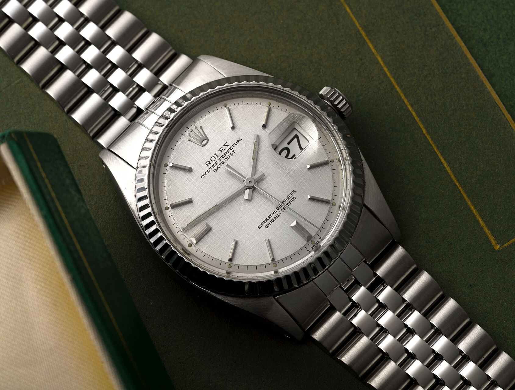 ref 1601 | Datejust | Rolex Datejust
