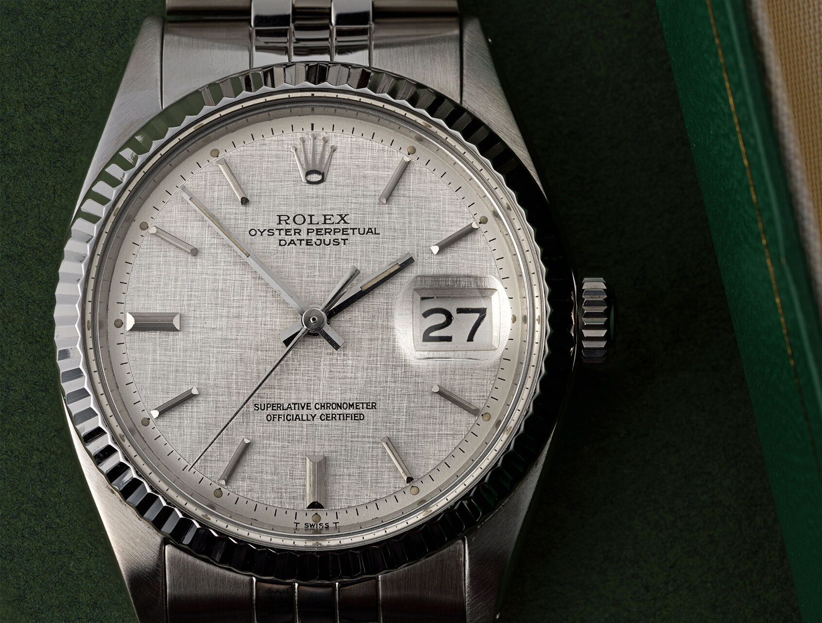 ref 1601 | Datejust | Rolex Datejust
