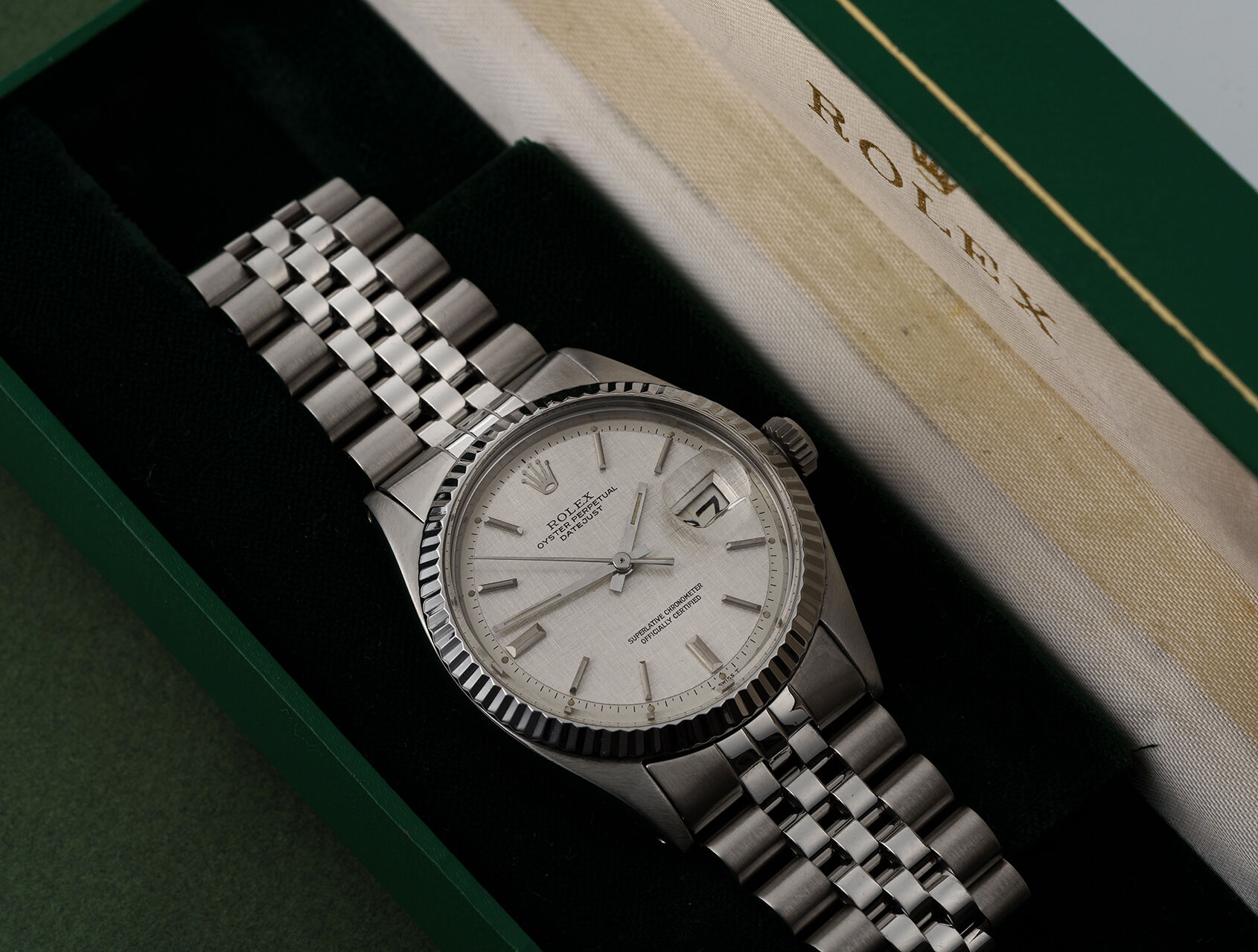 ref 1601 | Datejust | Rolex Datejust