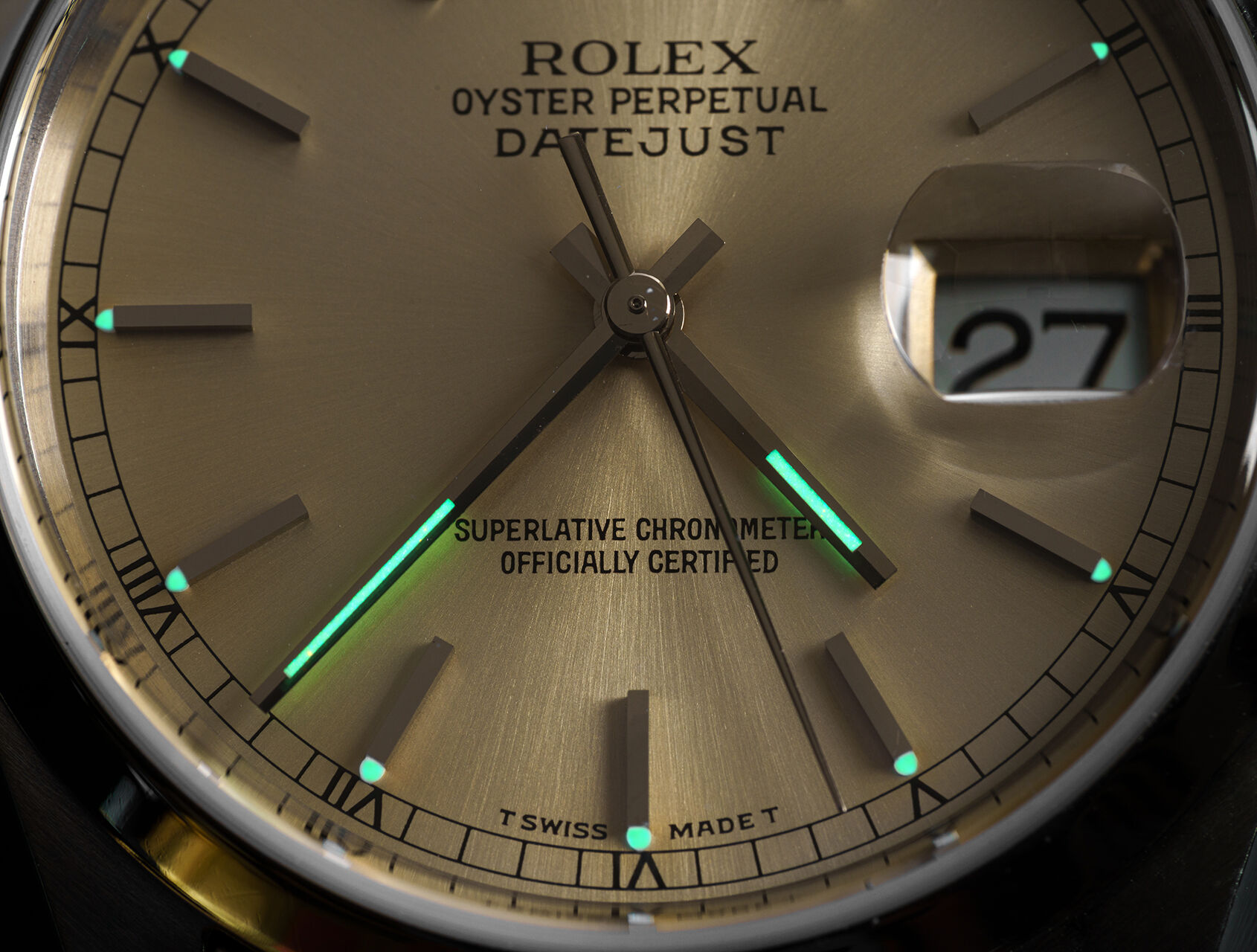 ref 16200 | Datejust | Rolex Datejust