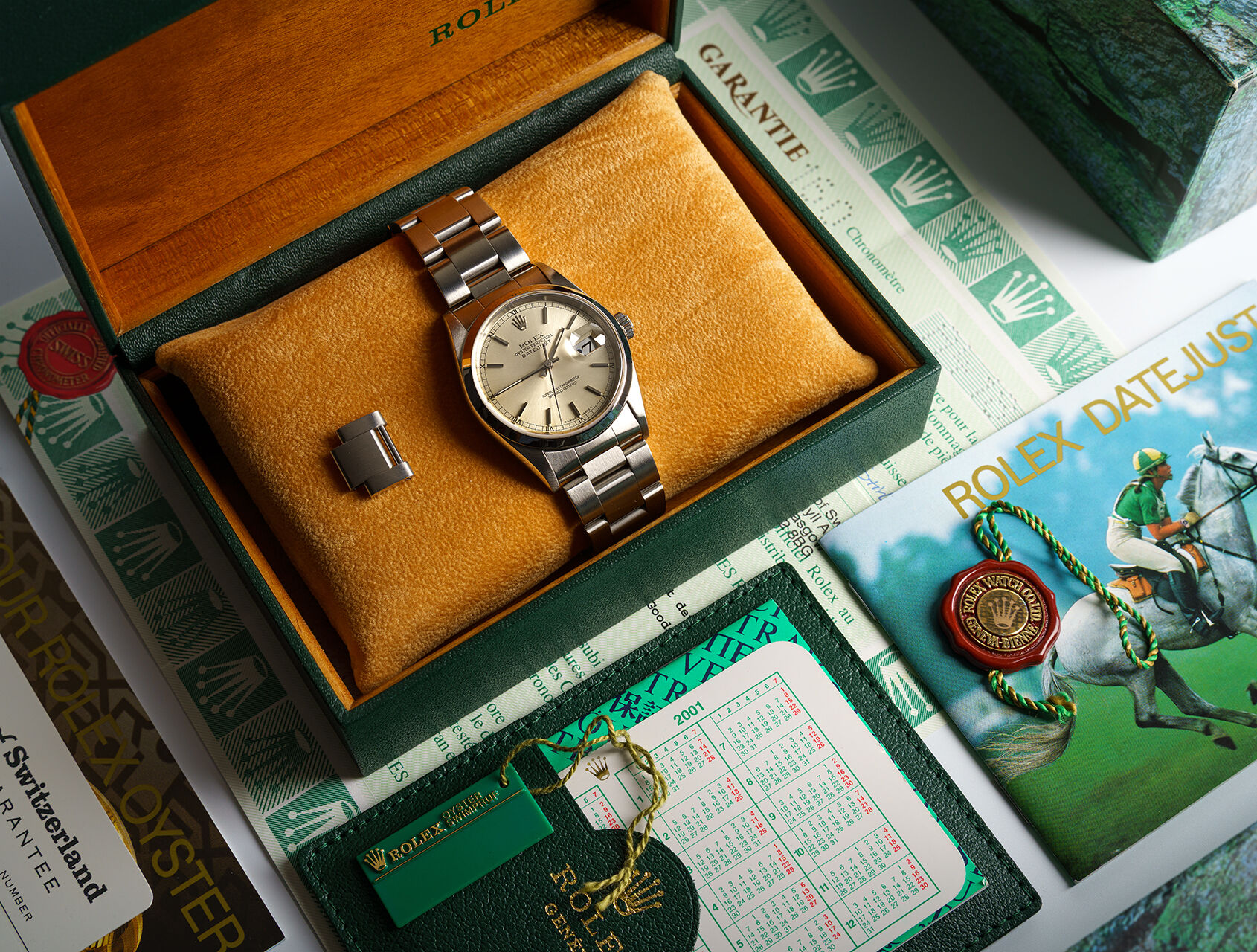 ref 16200 | Datejust | Rolex Datejust