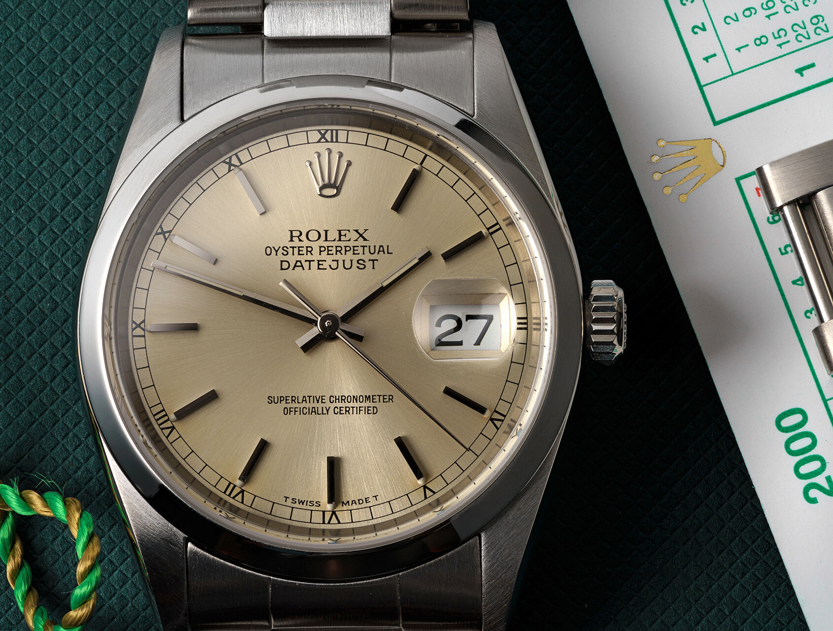 ref 16200 | Datejust | Rolex Datejust