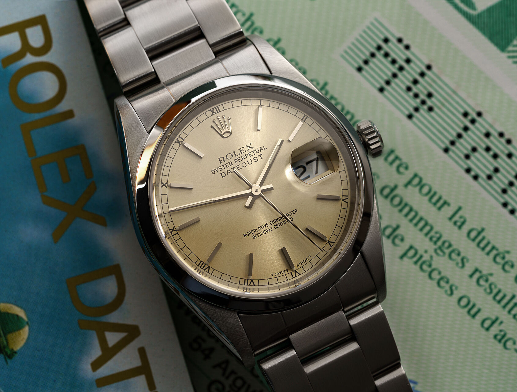 ref 16200 | Datejust | Rolex Datejust