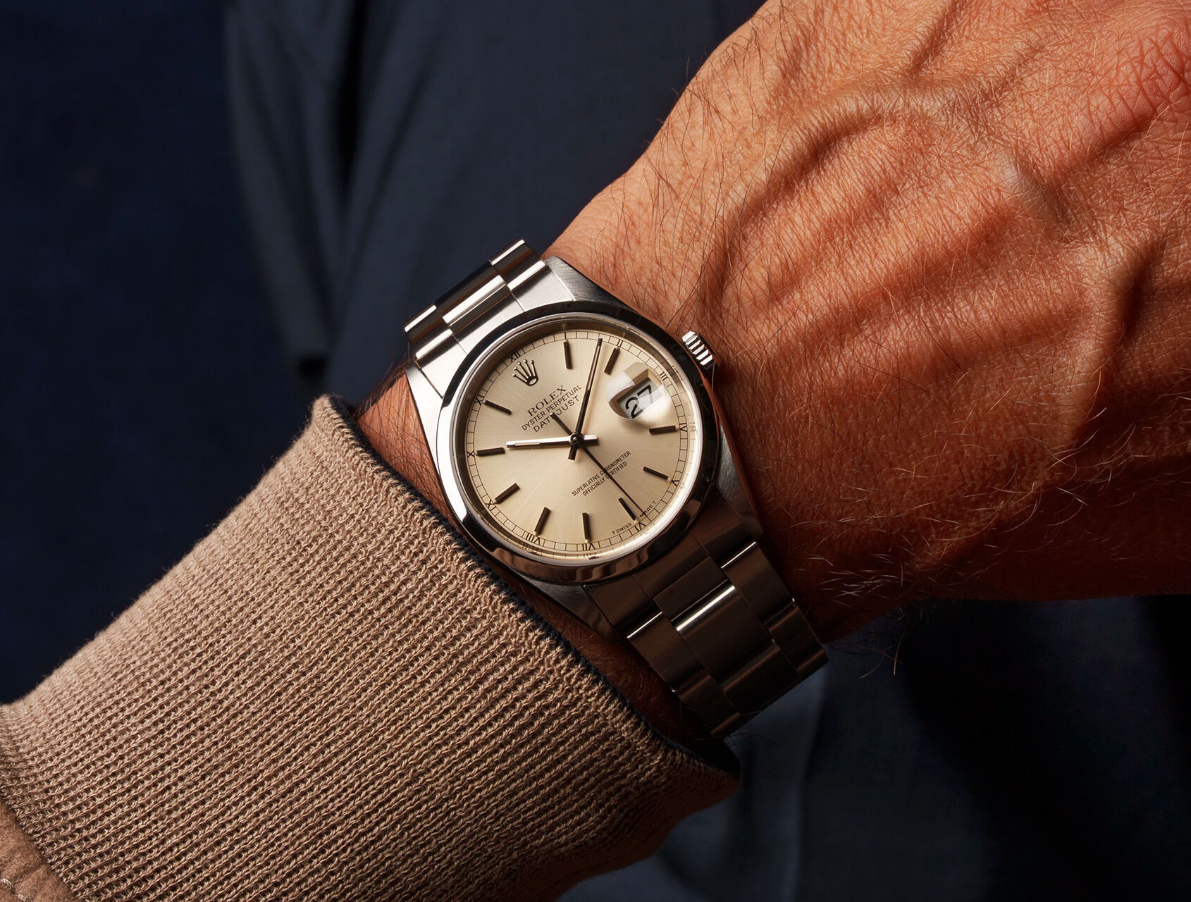 ref 16200 | Datejust | Rolex Datejust