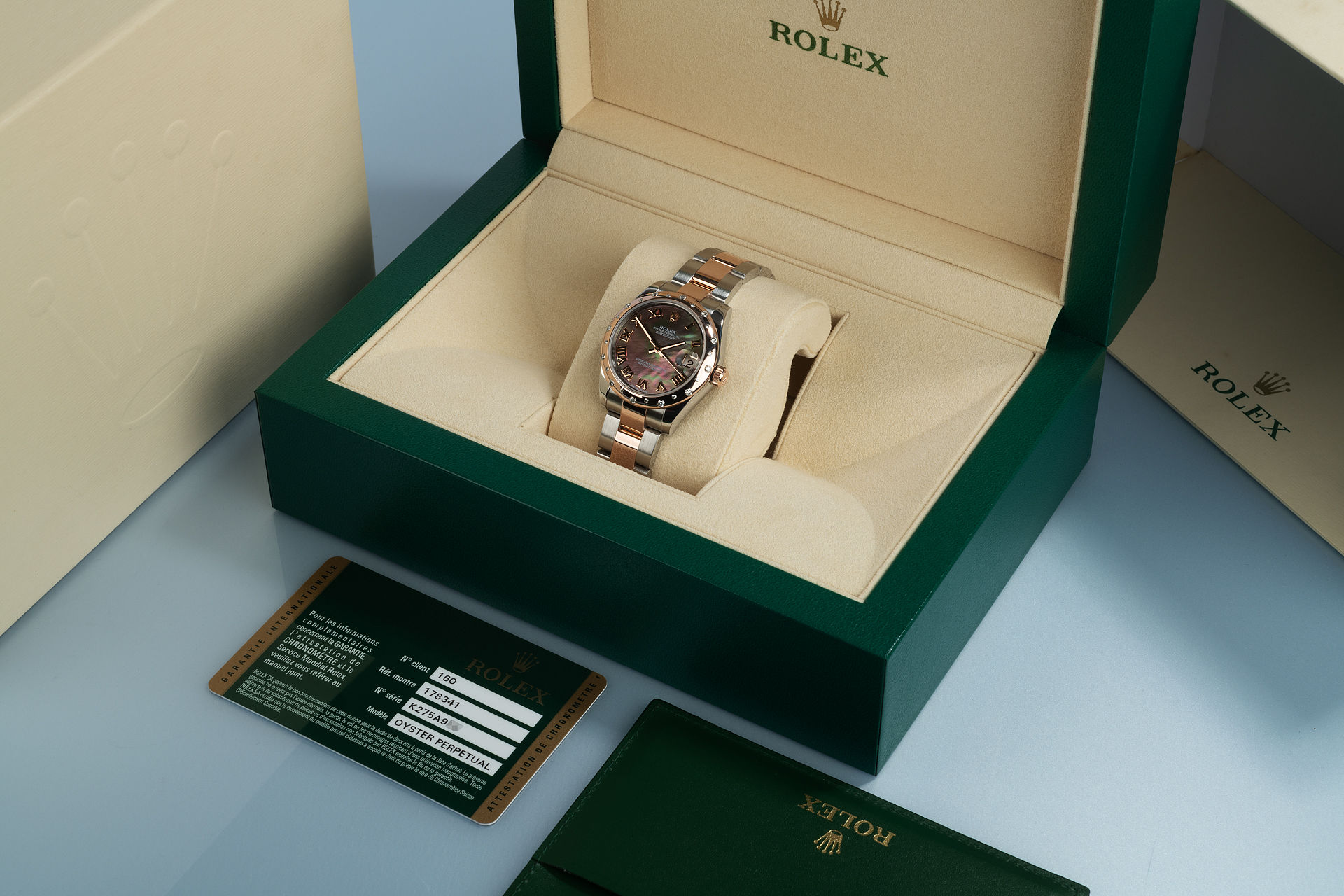 ref 178341 | Diamond Bezel 'Box & Papers' | Rolex Datejust