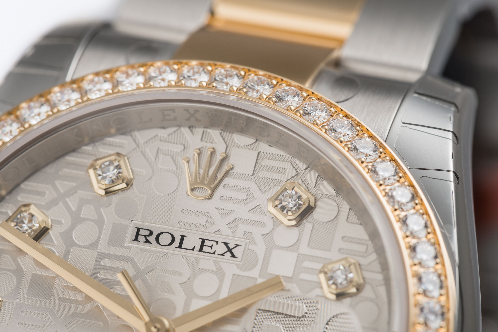 ref 116243 | 'Diamond Bezel' Fully Stickered | Rolex Datejust