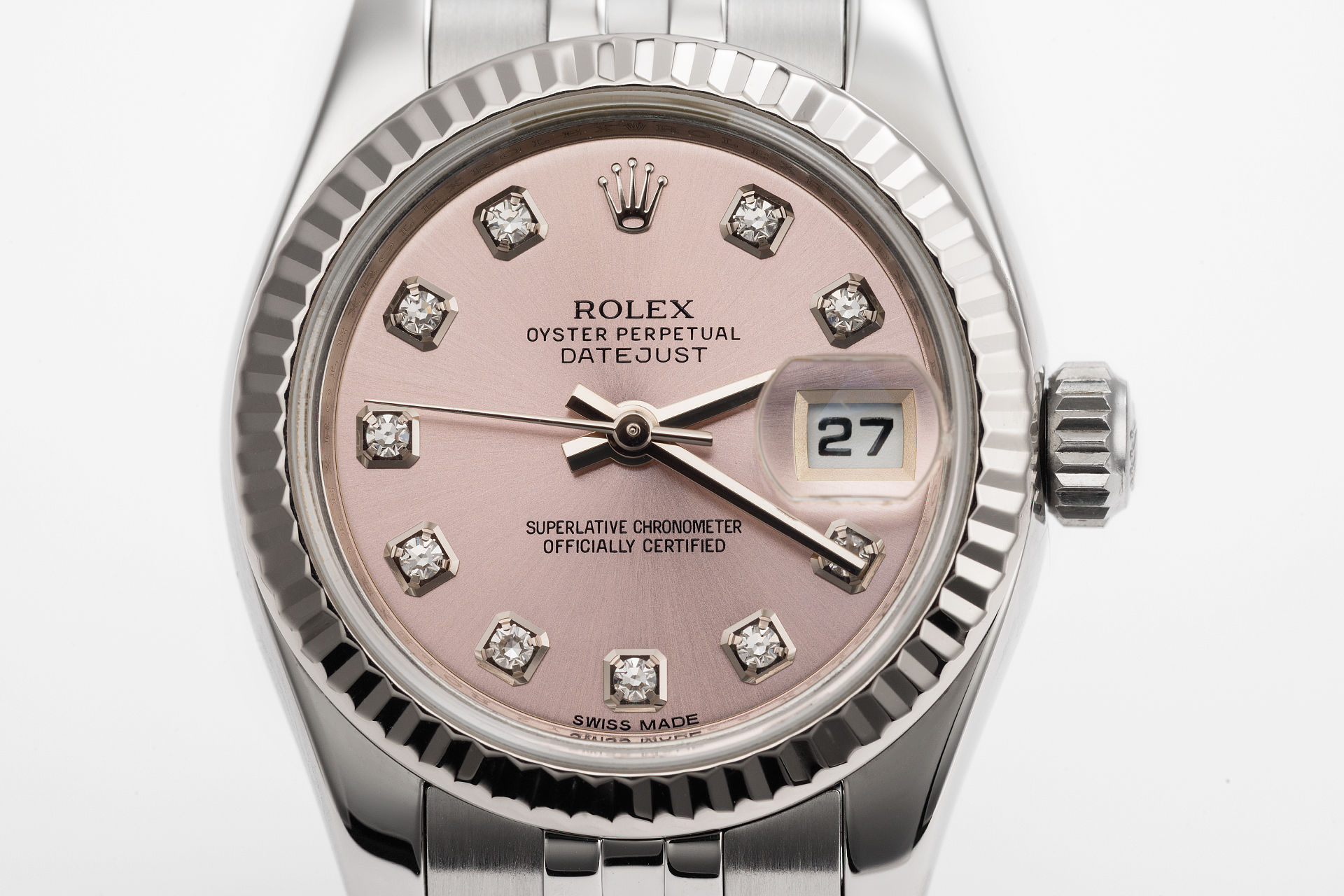 ref 179174 | Diamond Dial 'Full Set' | Rolex Datejust