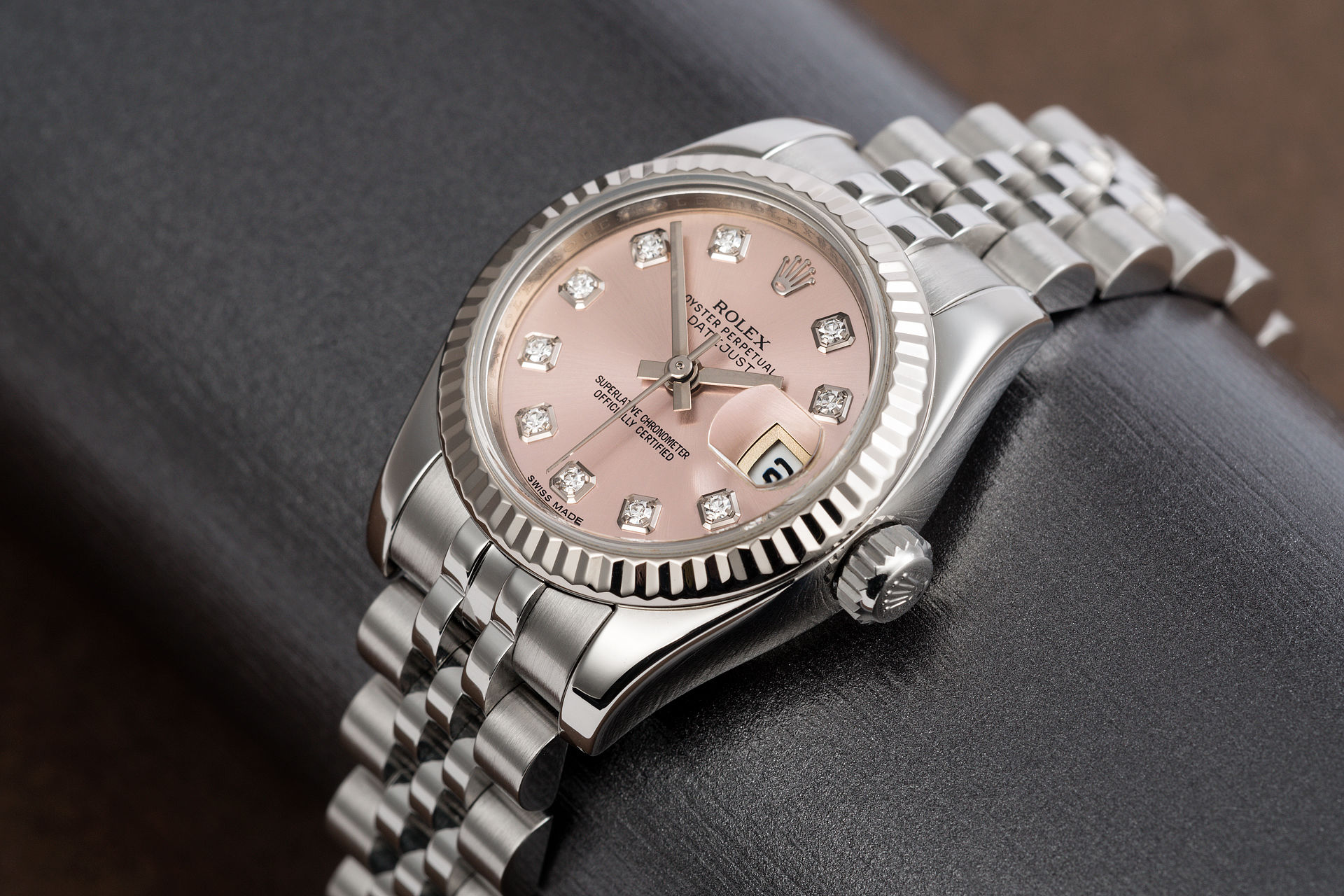 ref 179174 | Diamond Dial 'Full Set' | Rolex Datejust