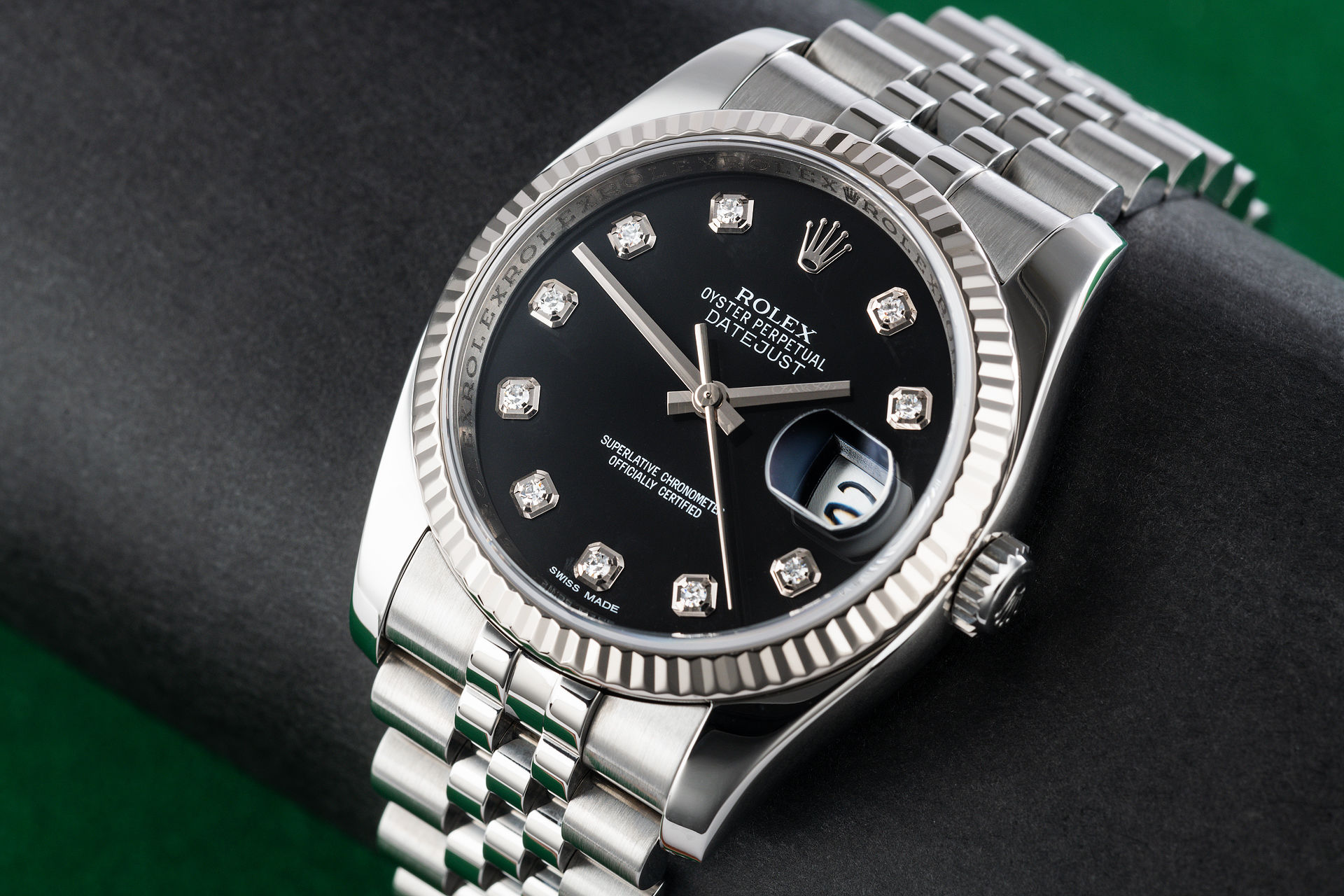 ref 116234 | Diamond Dial | Rolex Datejust