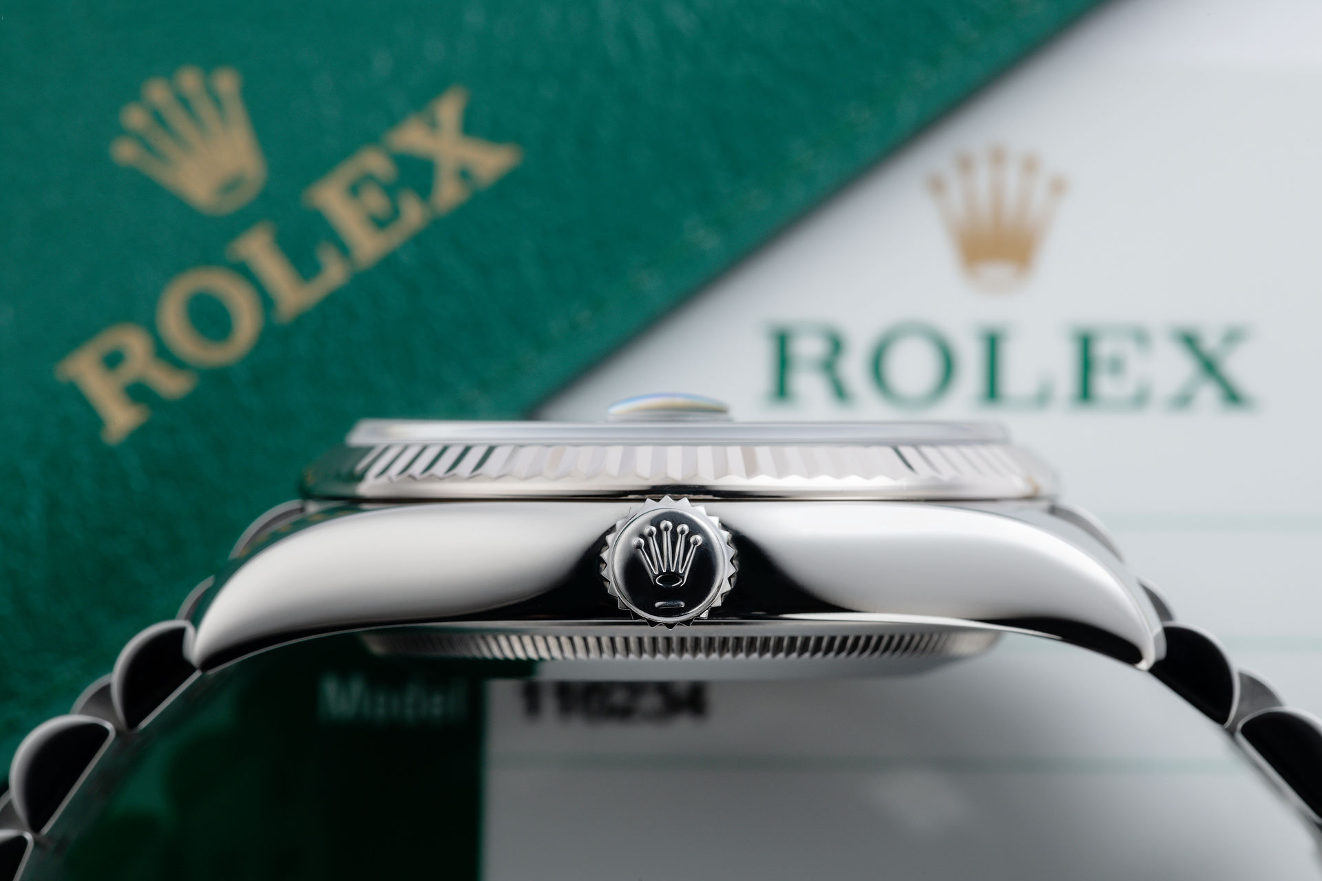 ref 116234 | Diamond Dial | Rolex Datejust