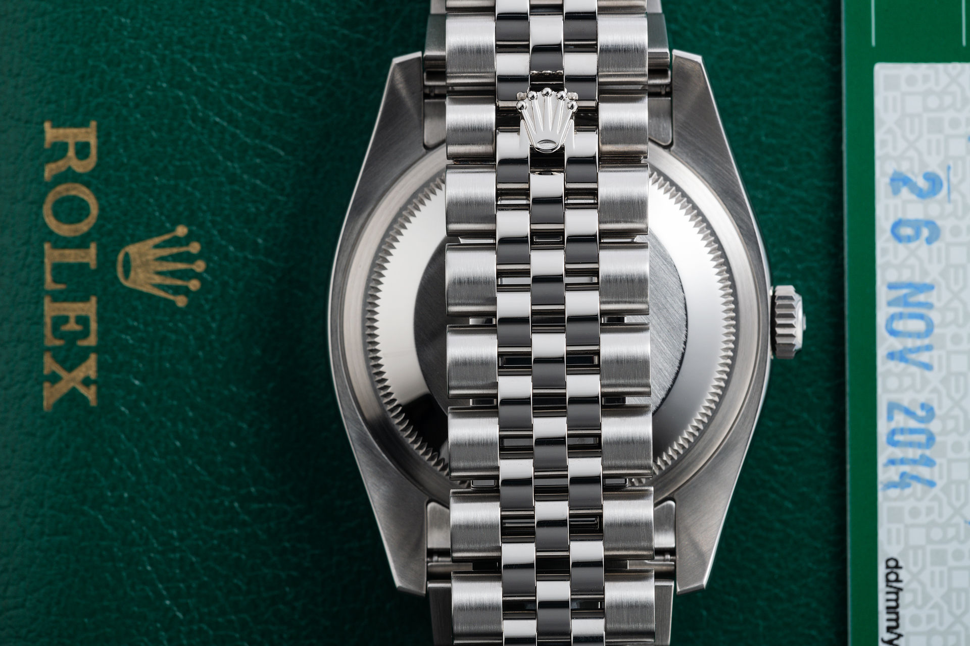 ref 116234 | Diamond Dial | Rolex Datejust