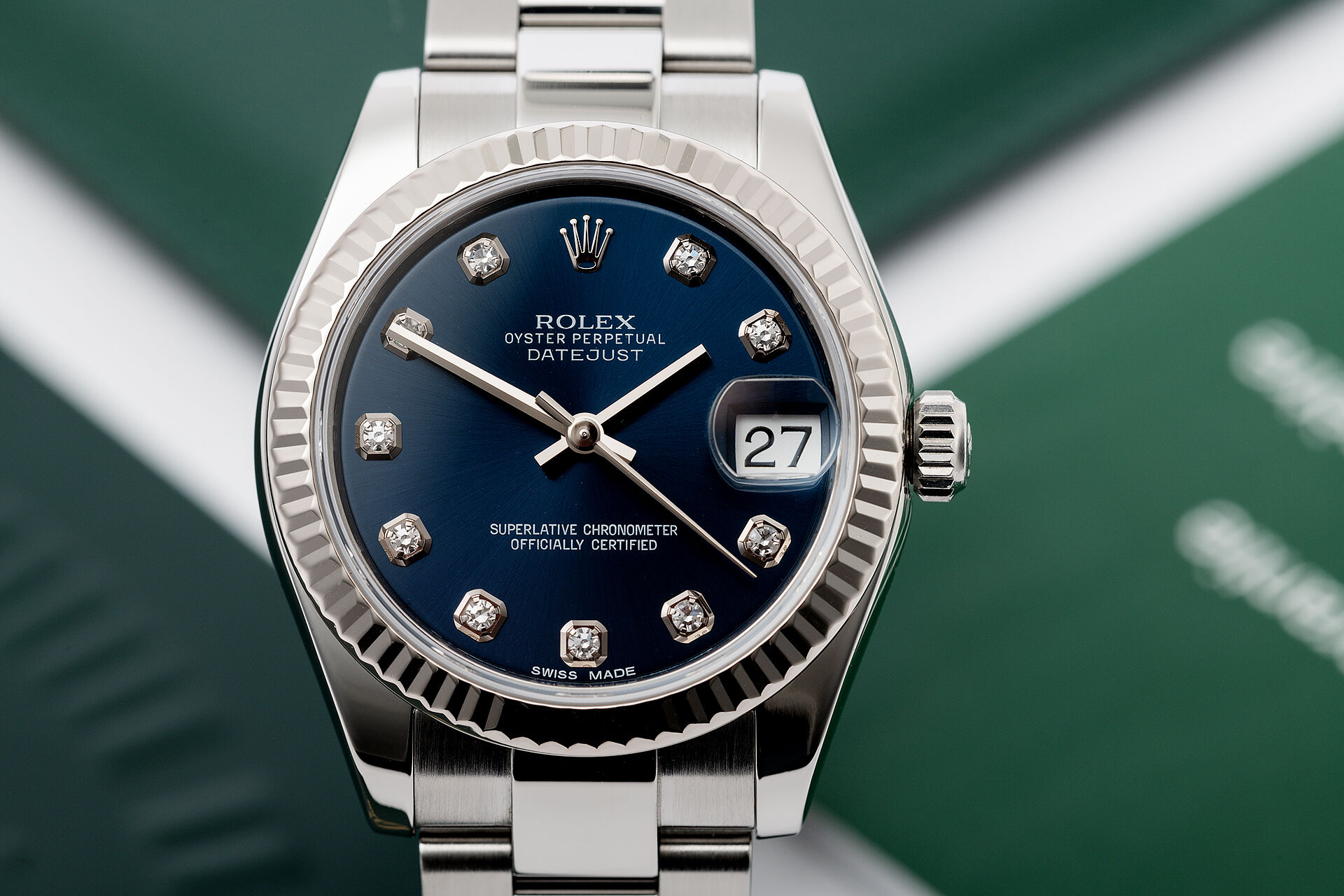 ref 178274 | Diamond Dial | Rolex Datejust