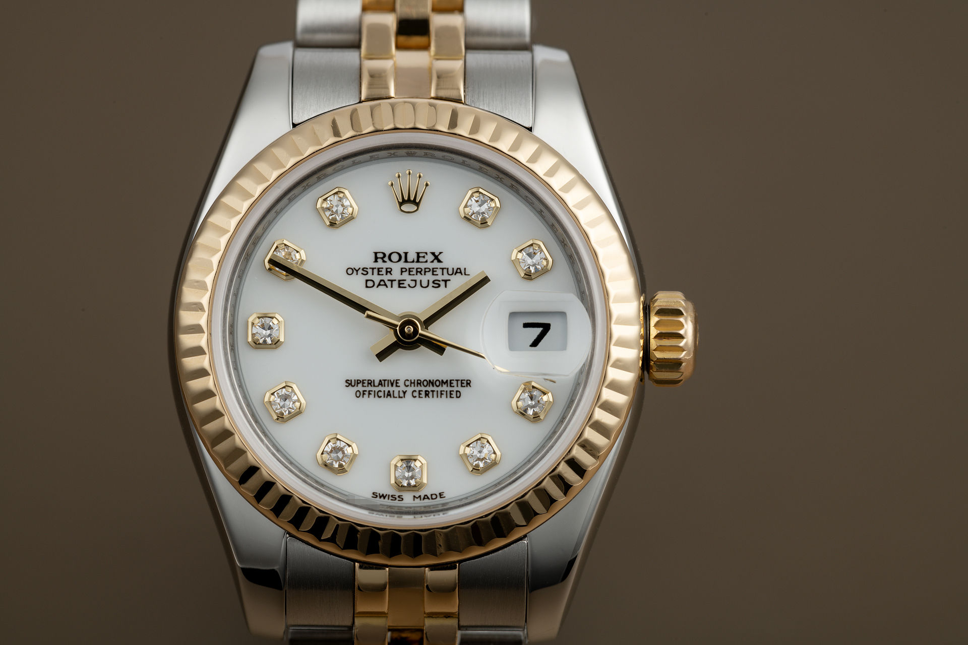 Diamond Dial | ref 179173 | Rolex Datejust