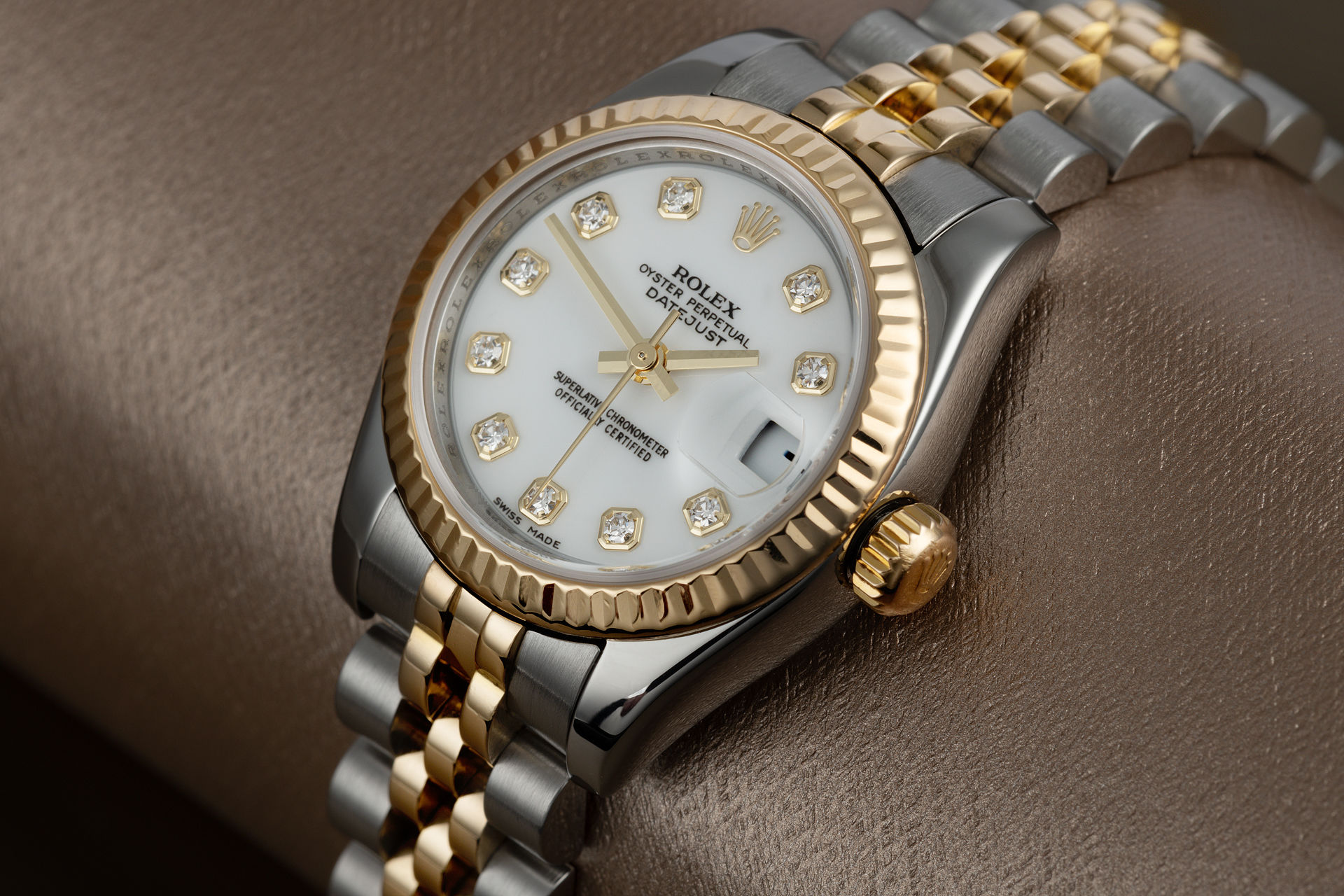 Diamond Dial | ref 179173 | Rolex Datejust