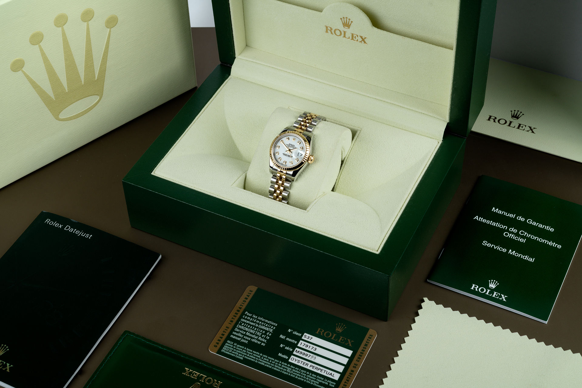 Diamond Dial | ref 179173 | Rolex Datejust