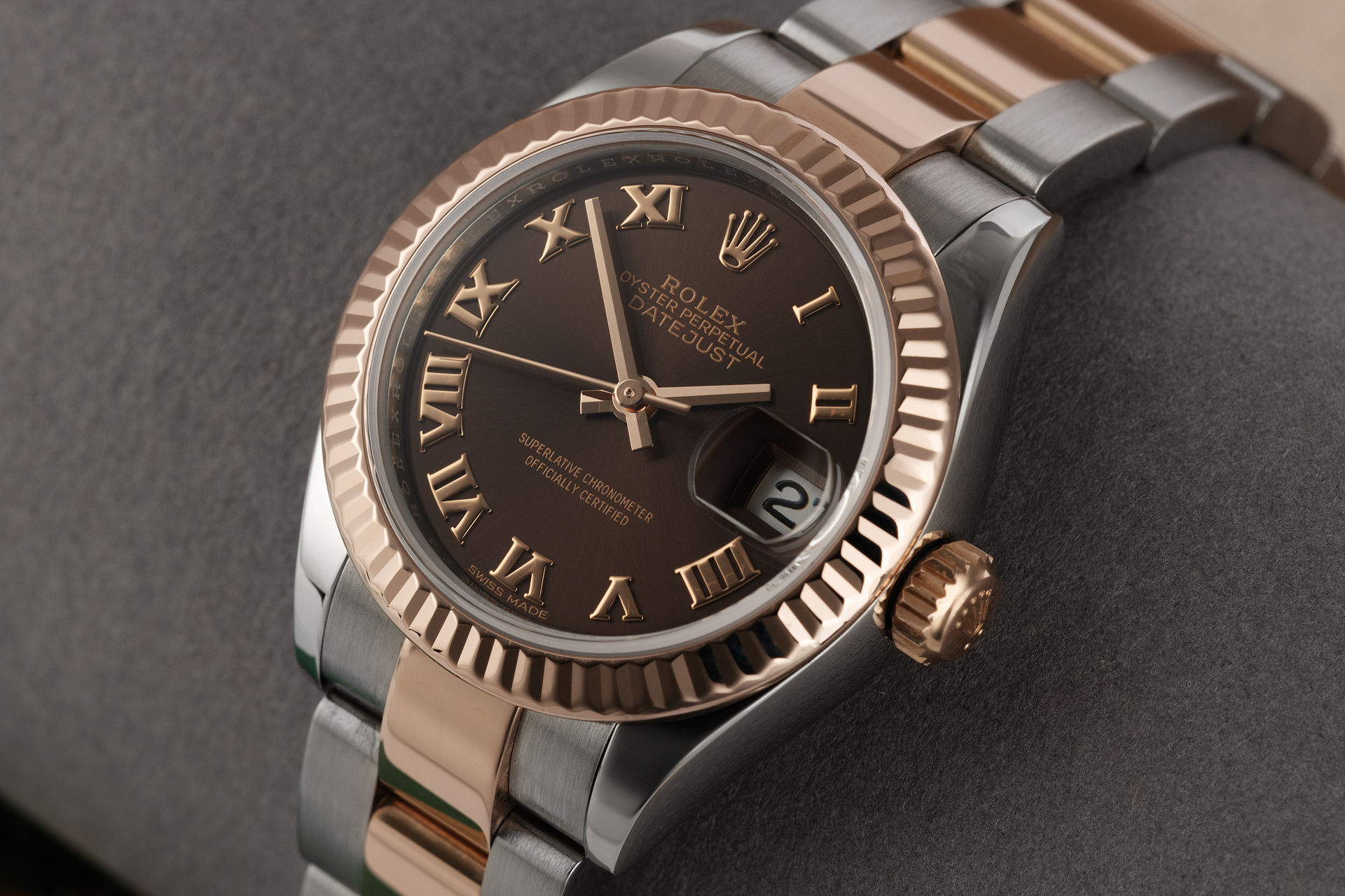 Everose & Steel "5 Year Warranty" | ref 279171 | Rolex Datejust