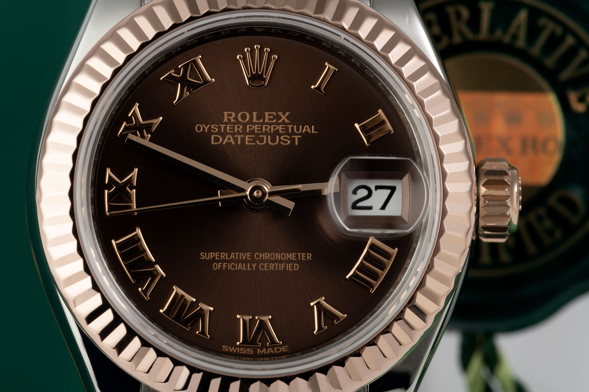 Everose & Steel "5 Year Warranty" | ref 279171 | Rolex Datejust