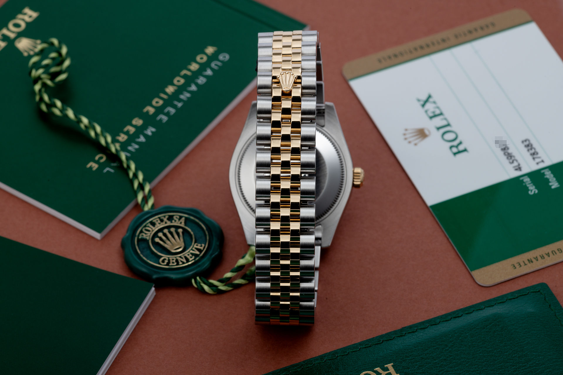 ref 178383 | Full Diamond Bezel 'Box & Certificate' | Rolex Datejust