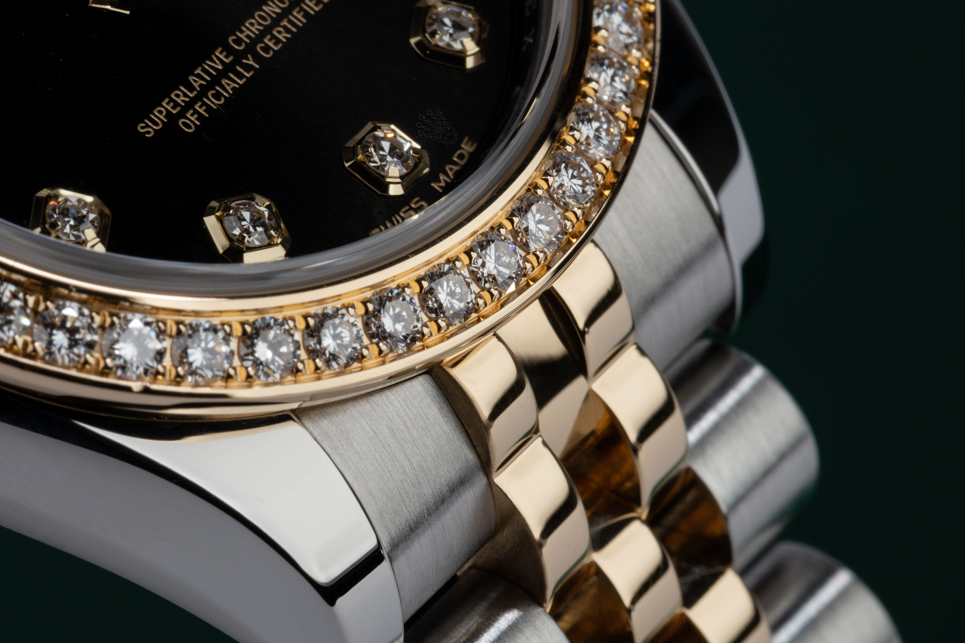 ref 178383 | Full Diamond Bezel 'Box & Certificate' | Rolex Datejust