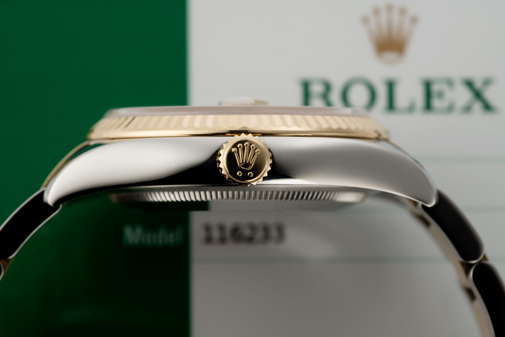 "Full Set" 5 Year Warranty  | ref 116233 | Rolex Datejust