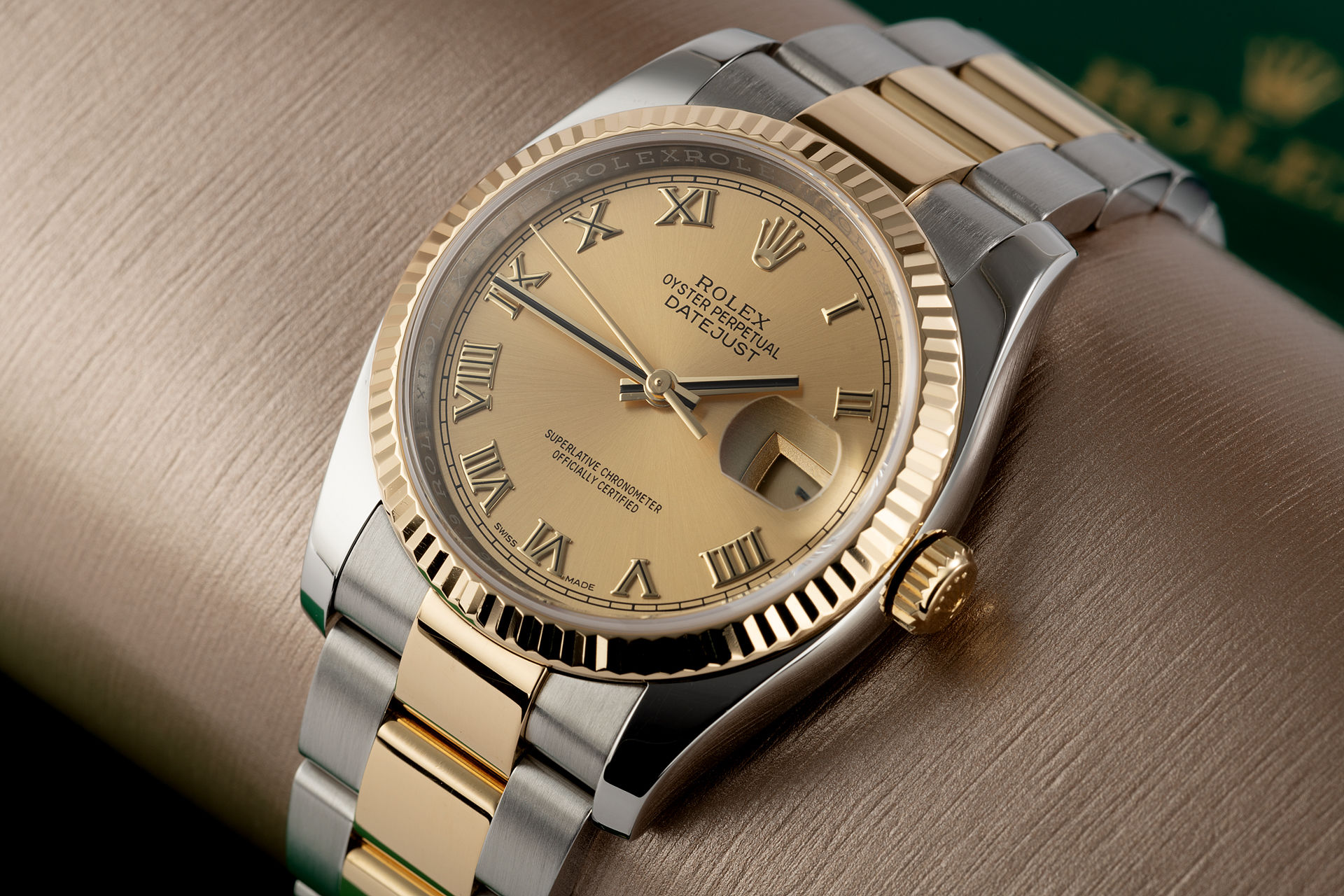 "Full Set" 5 Year Warranty  | ref 116233 | Rolex Datejust