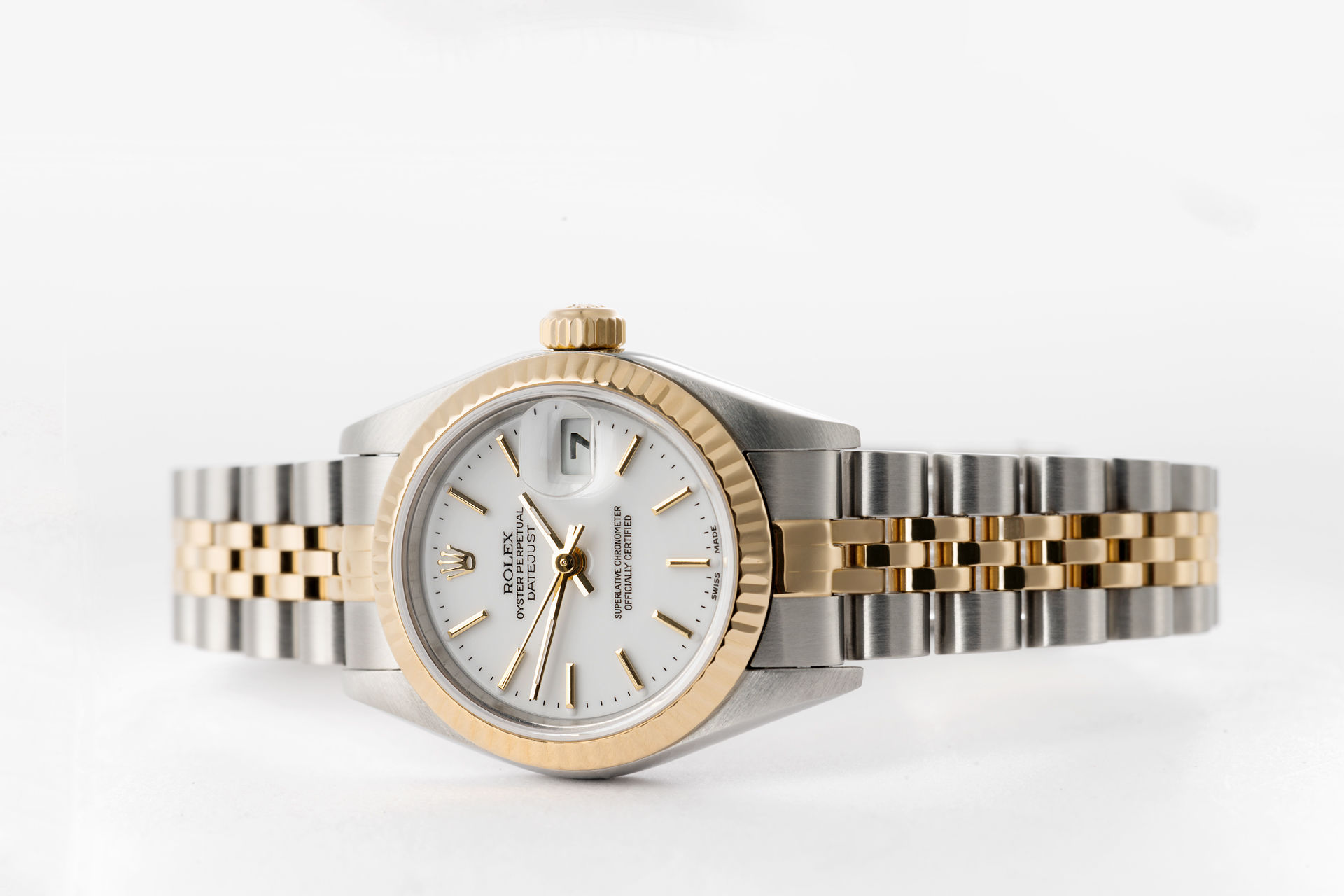 ref 79173 | Gold & Steel 'Box & Papers' | Rolex Lady-Datejust