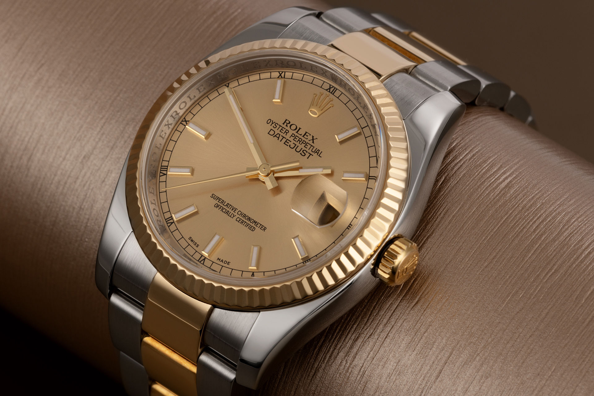 ref 116233 | Gold & Steel 'Full Set' | Rolex Datejust