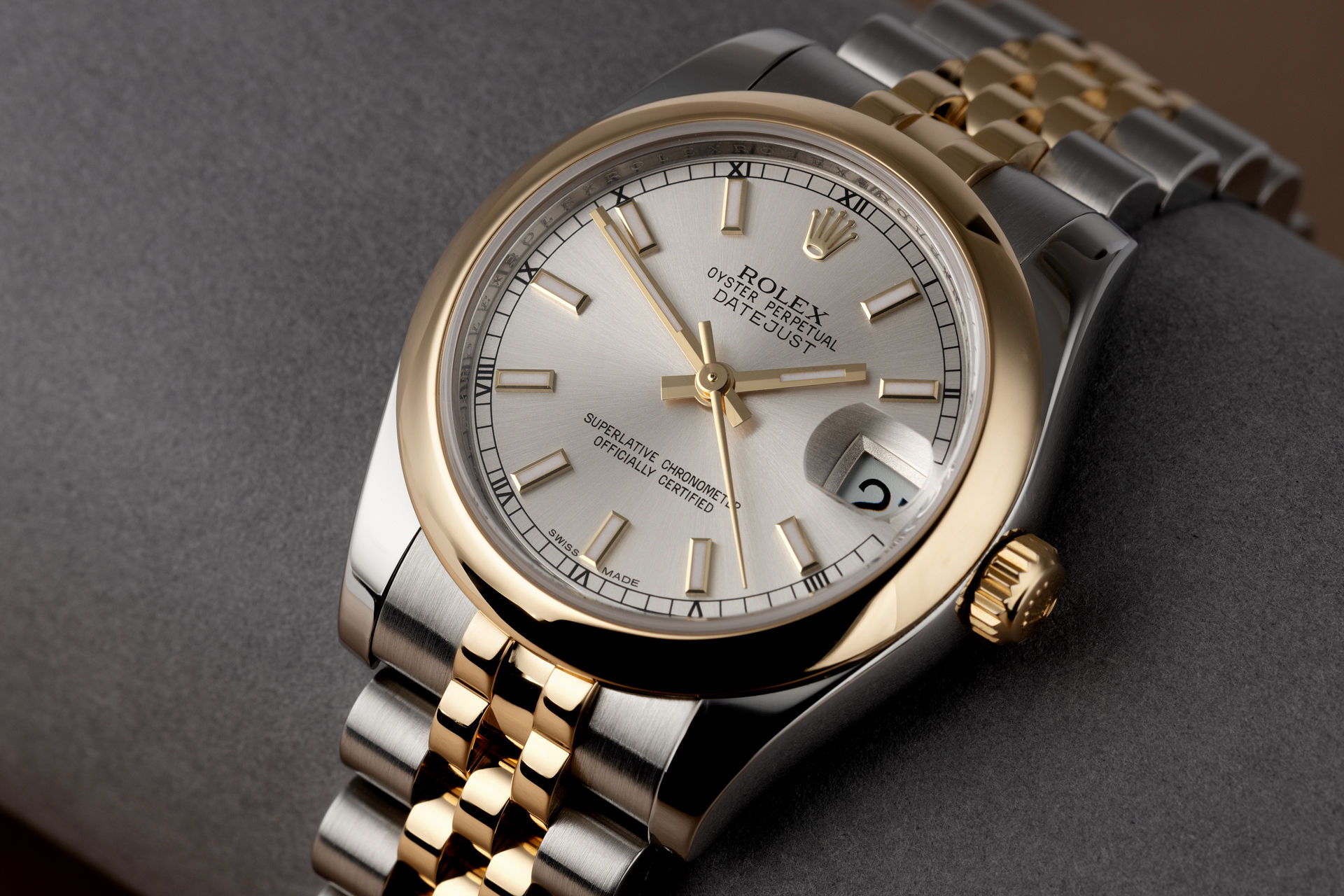 ref 178243 | Gold & Steel Full Set | Rolex Datejust