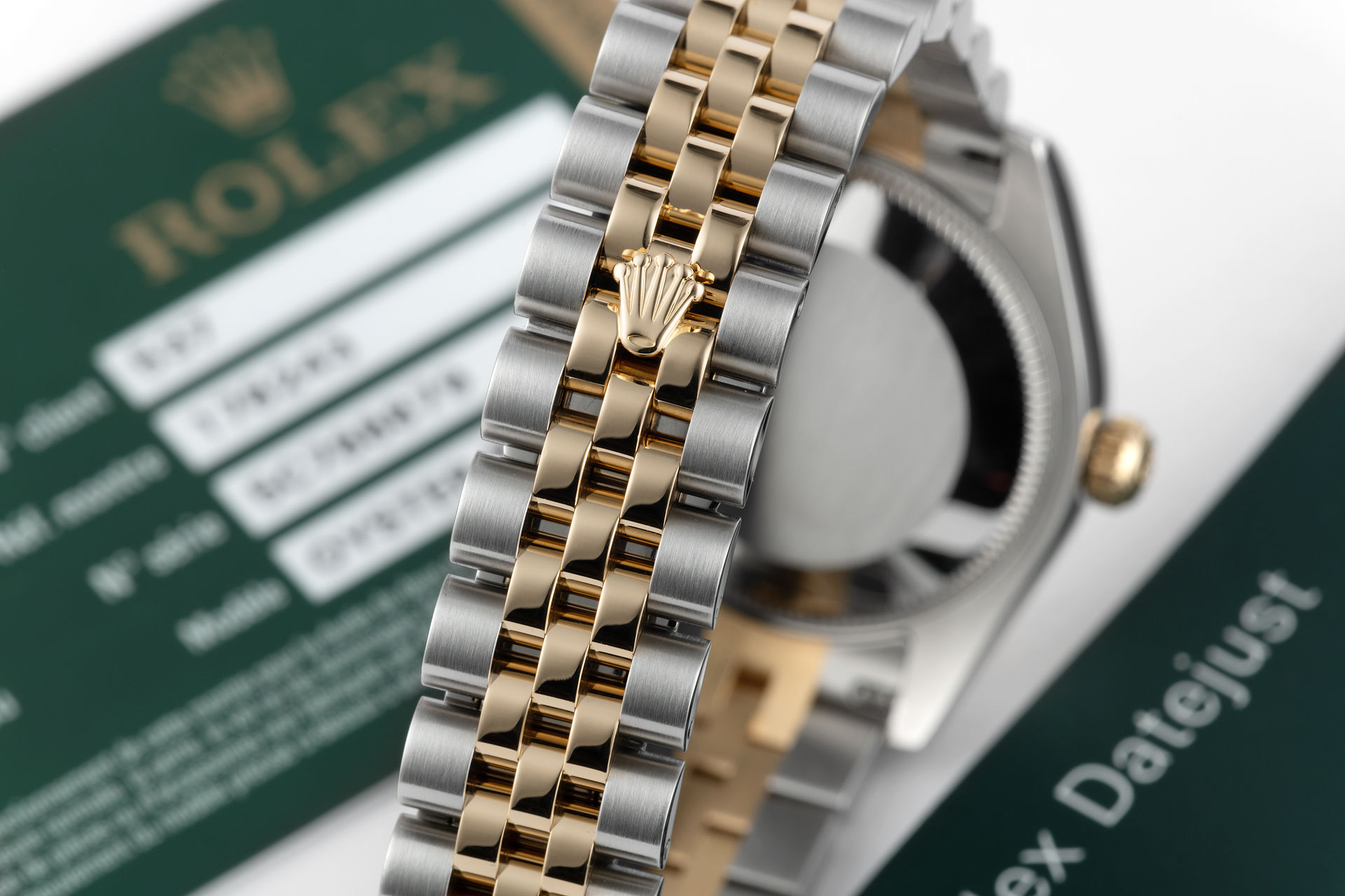 ref 178243 | Gold & Steel Full Set | Rolex Datejust