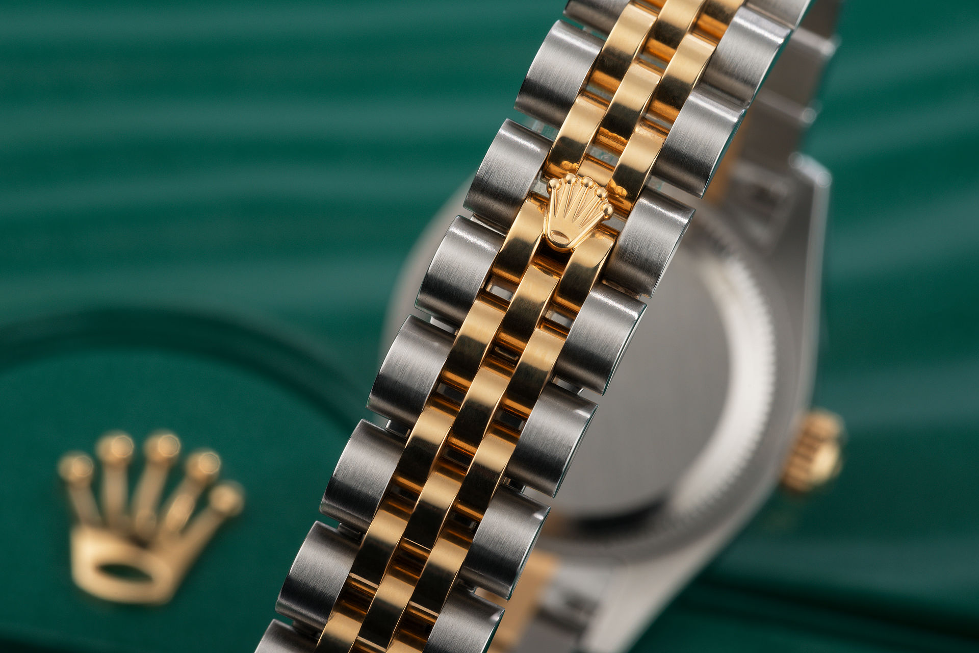 ref 179173 | Gold & Steel 'Full Set' | Rolex Datejust