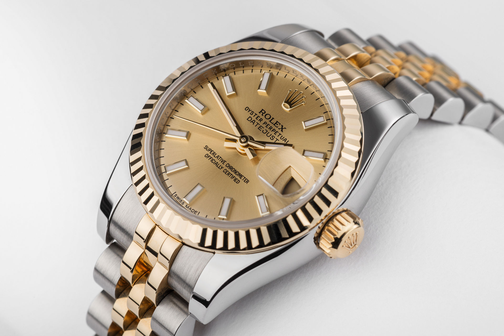 ref 179173 | Gold & Steel 'Full Set' | Rolex Datejust