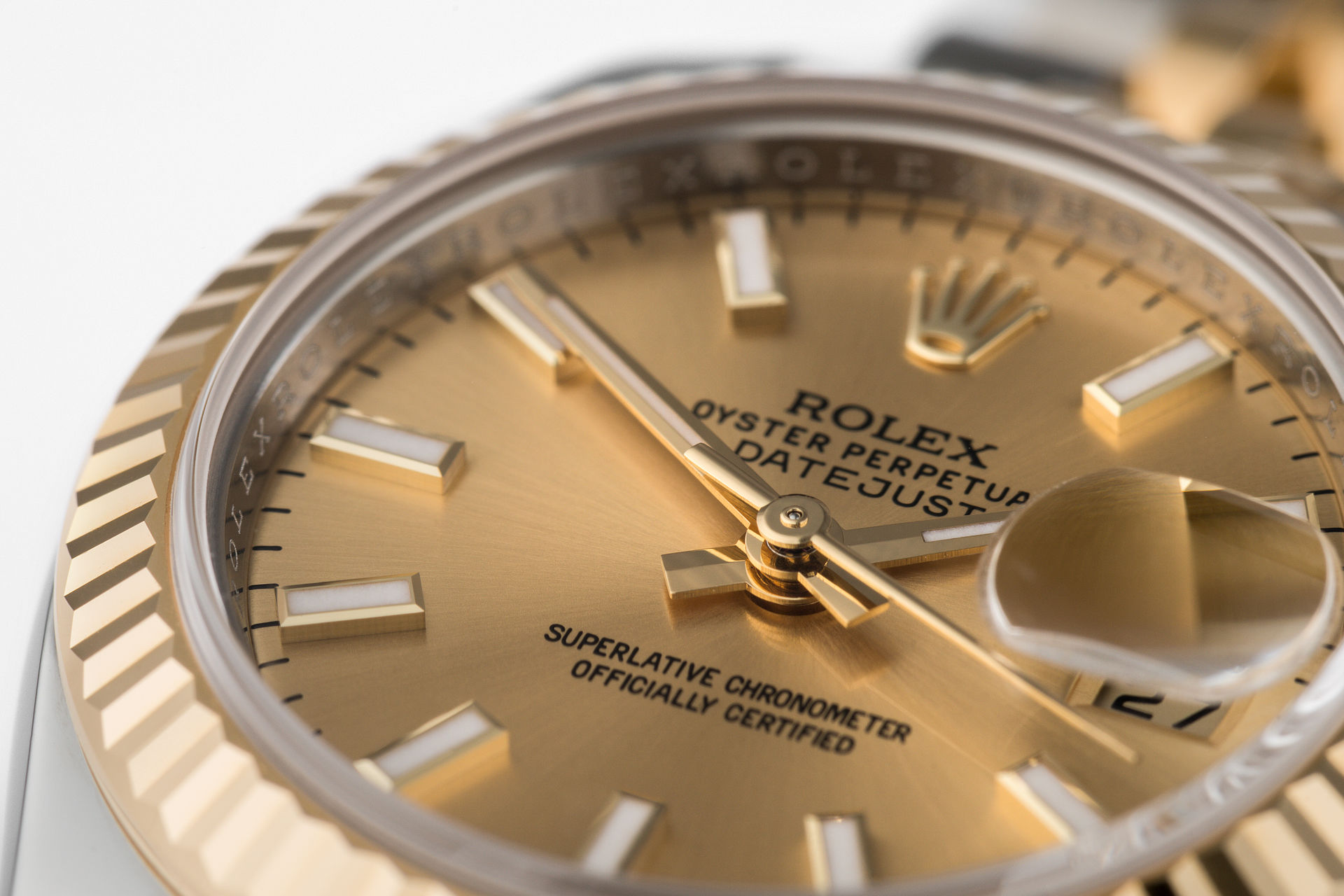 ref 179173 | Gold & Steel 'Full Set' | Rolex Datejust