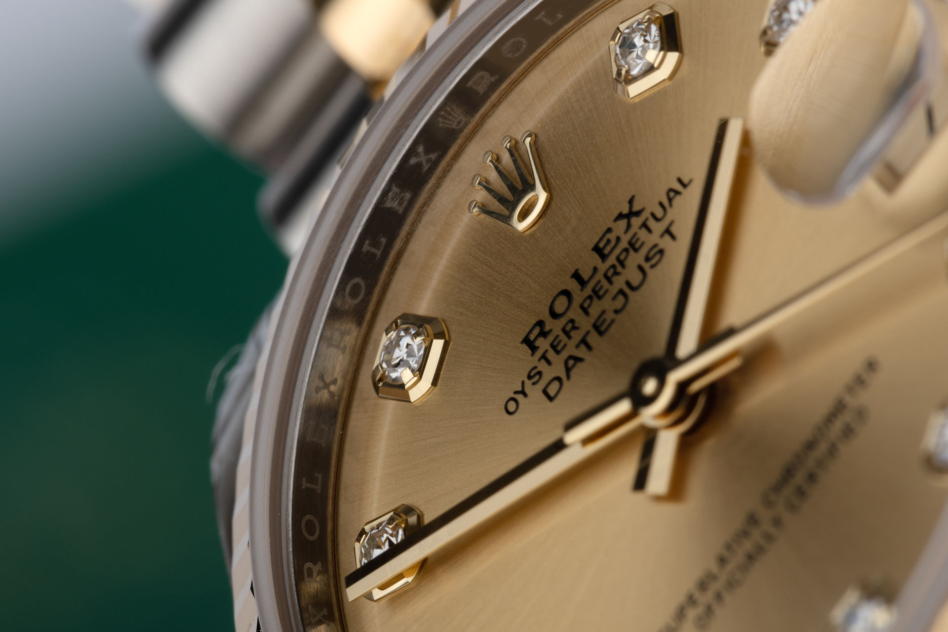 ref 178273 | Gold & Steel 'Midi'  | Rolex Datejust