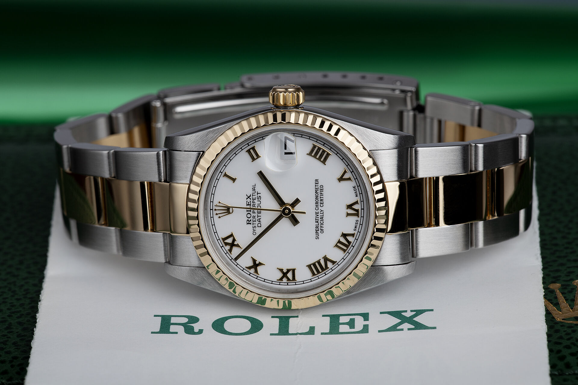 Rolex Datejust 31 78273 Watch - Silver Roman