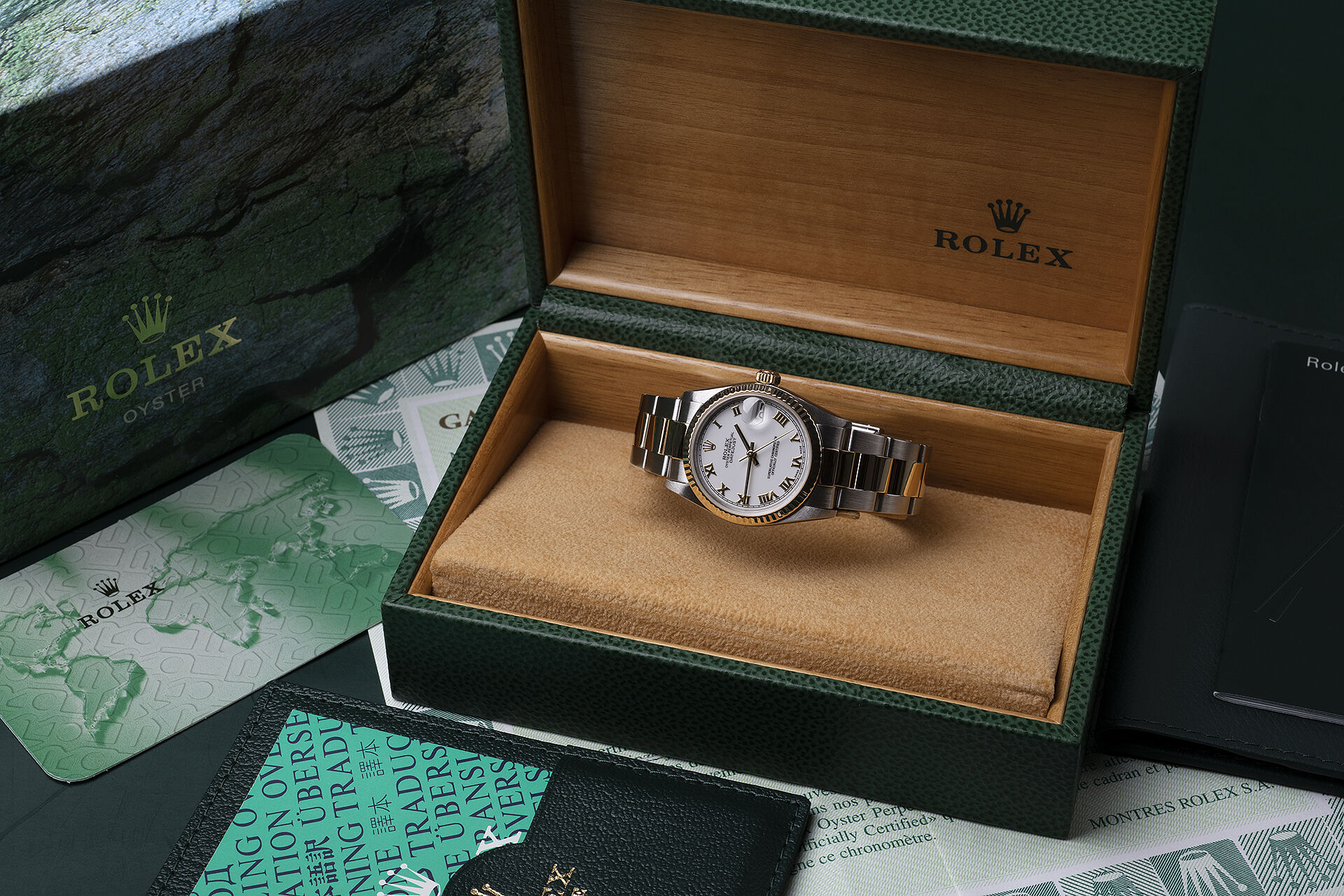 ref 78273 | Gold & Steel | Rolex Datejust