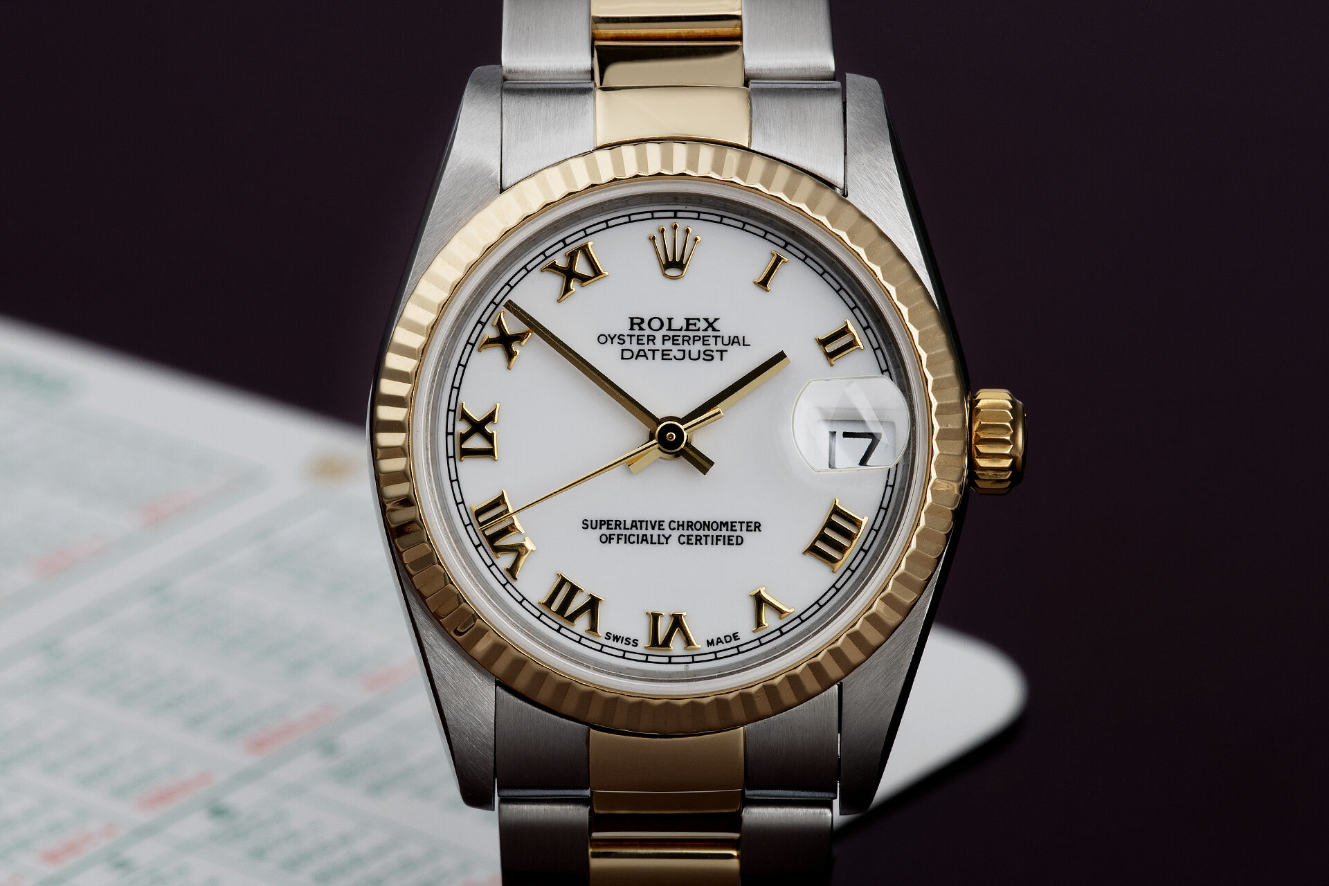 ref 78273 | Gold & Steel | Rolex Datejust