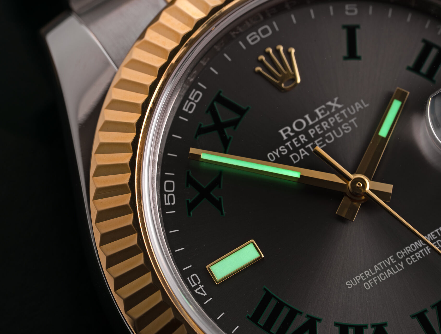 ref 116333 | 116333 - Wimbledon | Rolex Datejust II