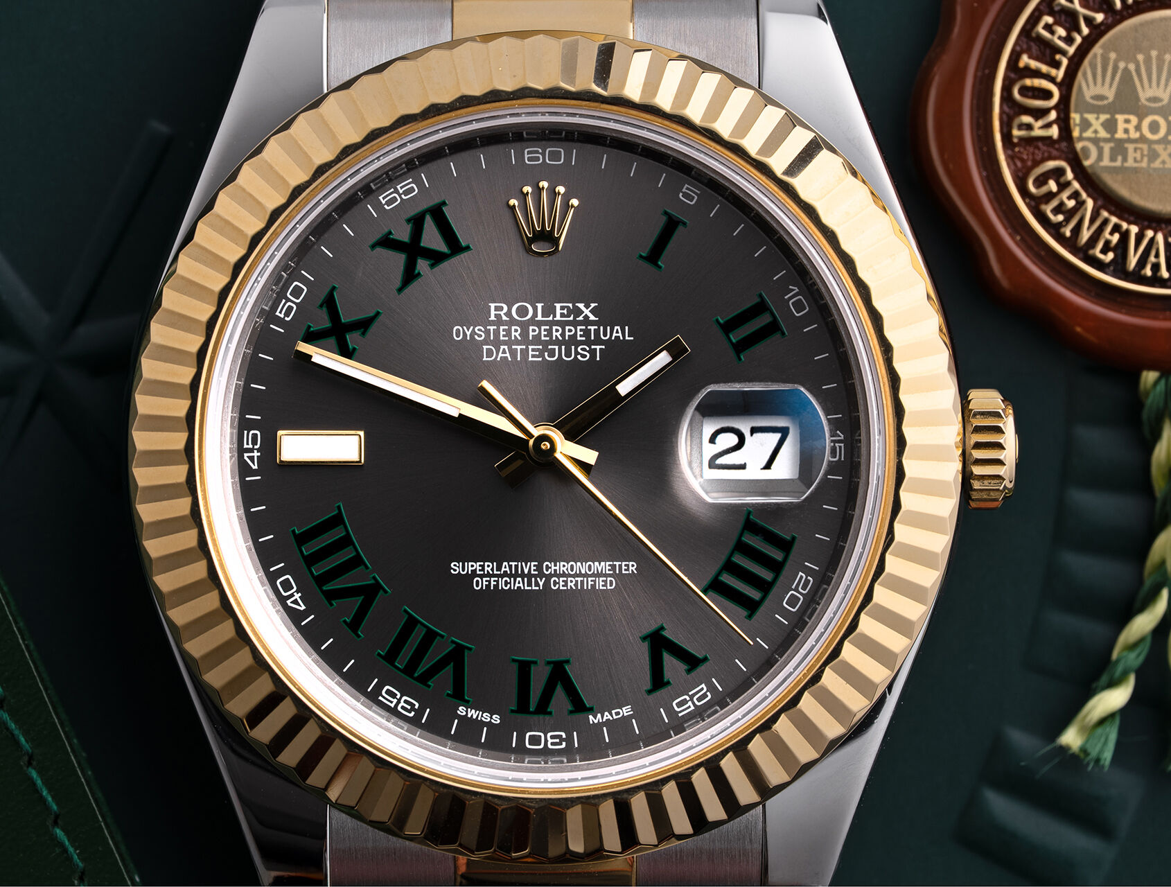 ref 116333 | 116333 - Wimbledon | Rolex Datejust II