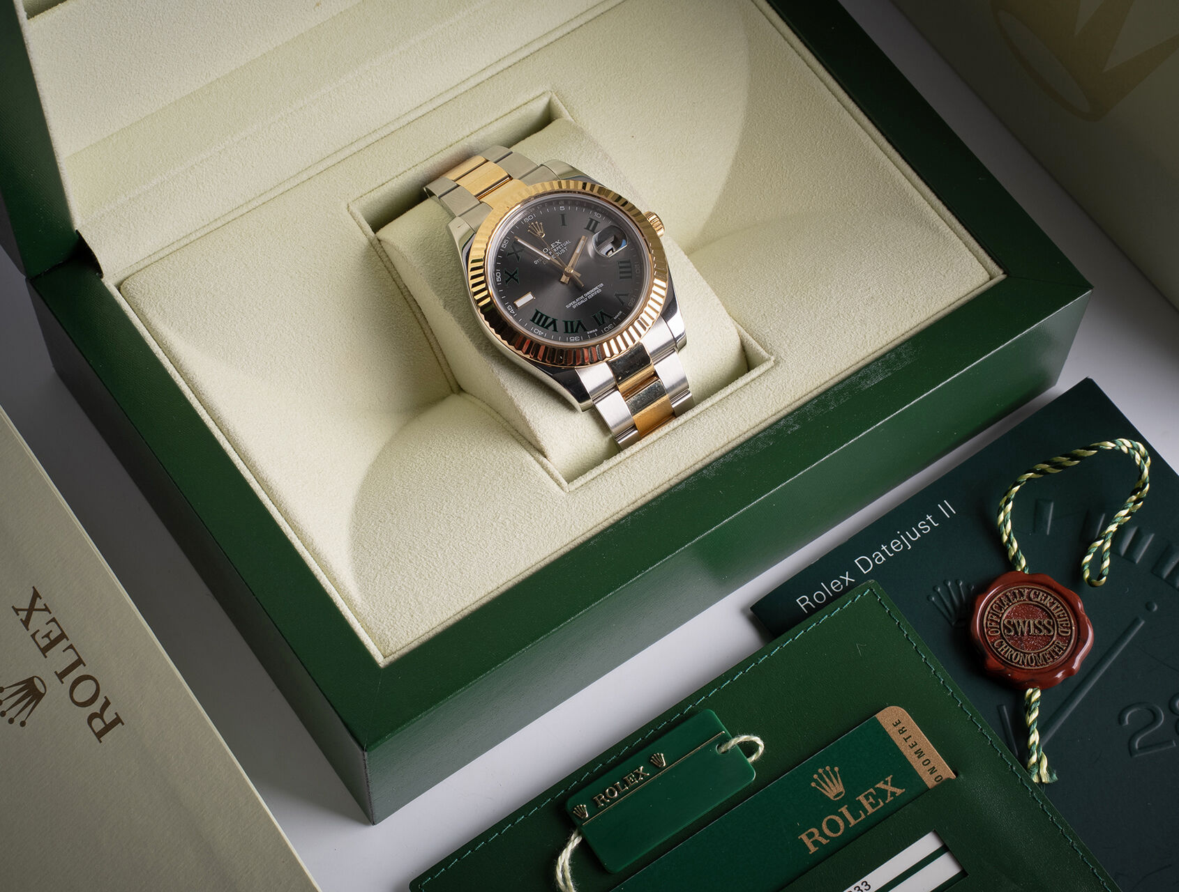 ref 116333 | 116333 - Wimbledon | Rolex Datejust II