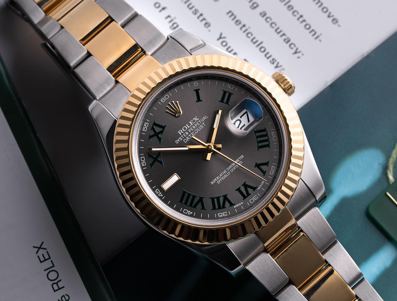 ref 116333 | 116333 - Wimbledon | Rolex Datejust II