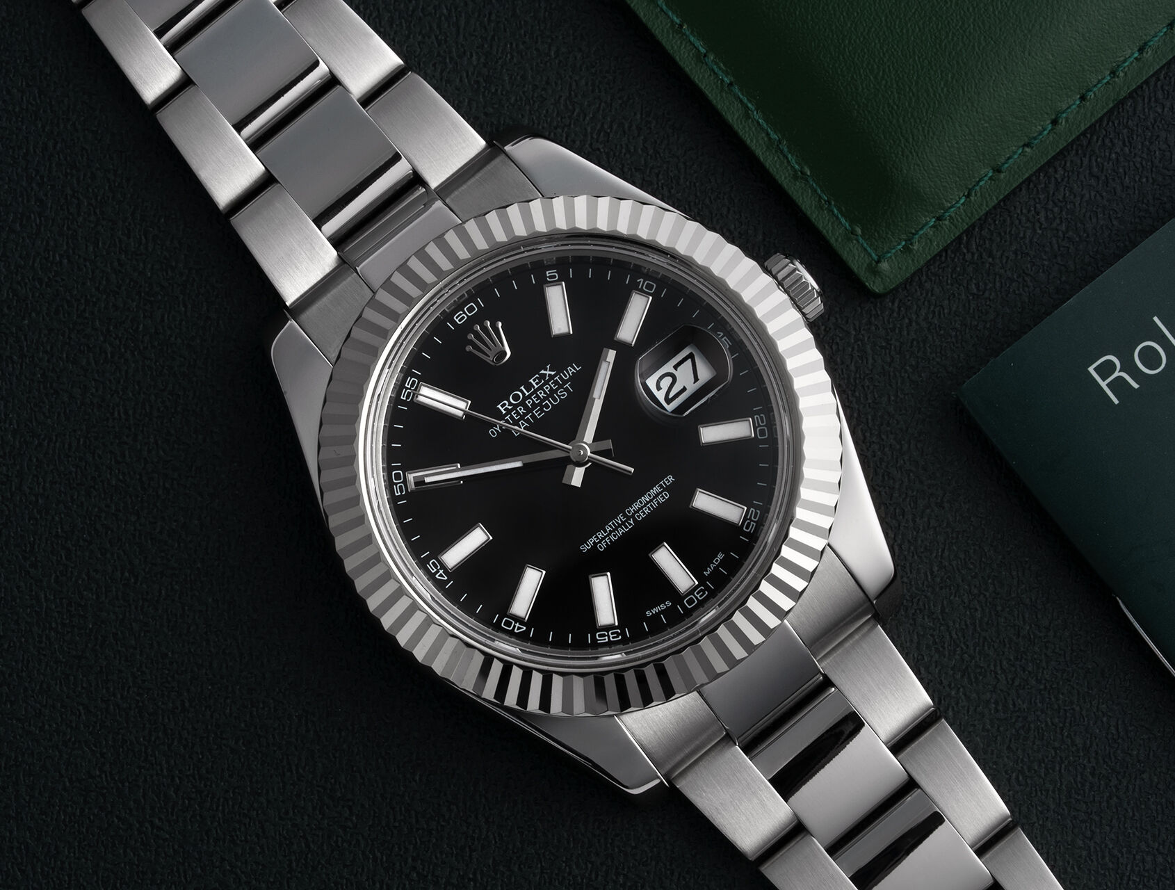 ref 116334 | 116334 - Box & Papers | Rolex Datejust II