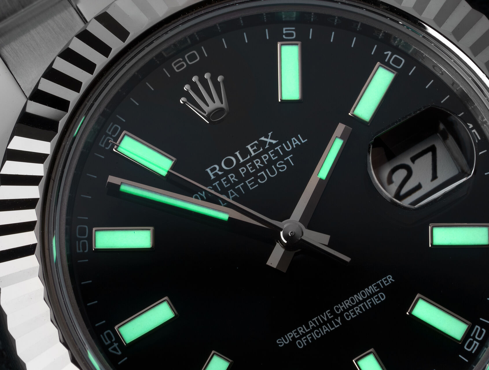 ref 116334 | 116334 - Box & Papers | Rolex Datejust II