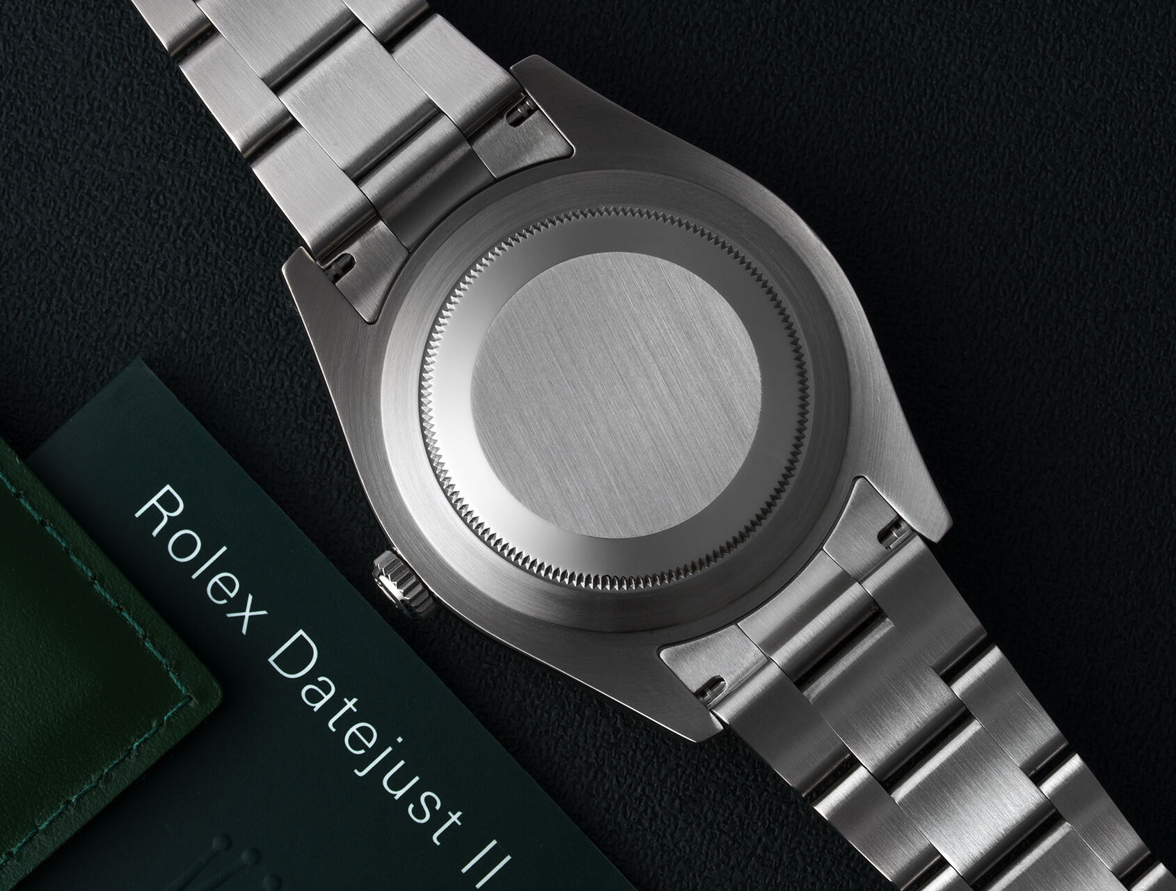 ref 116334 | 116334 - Box & Papers | Rolex Datejust II