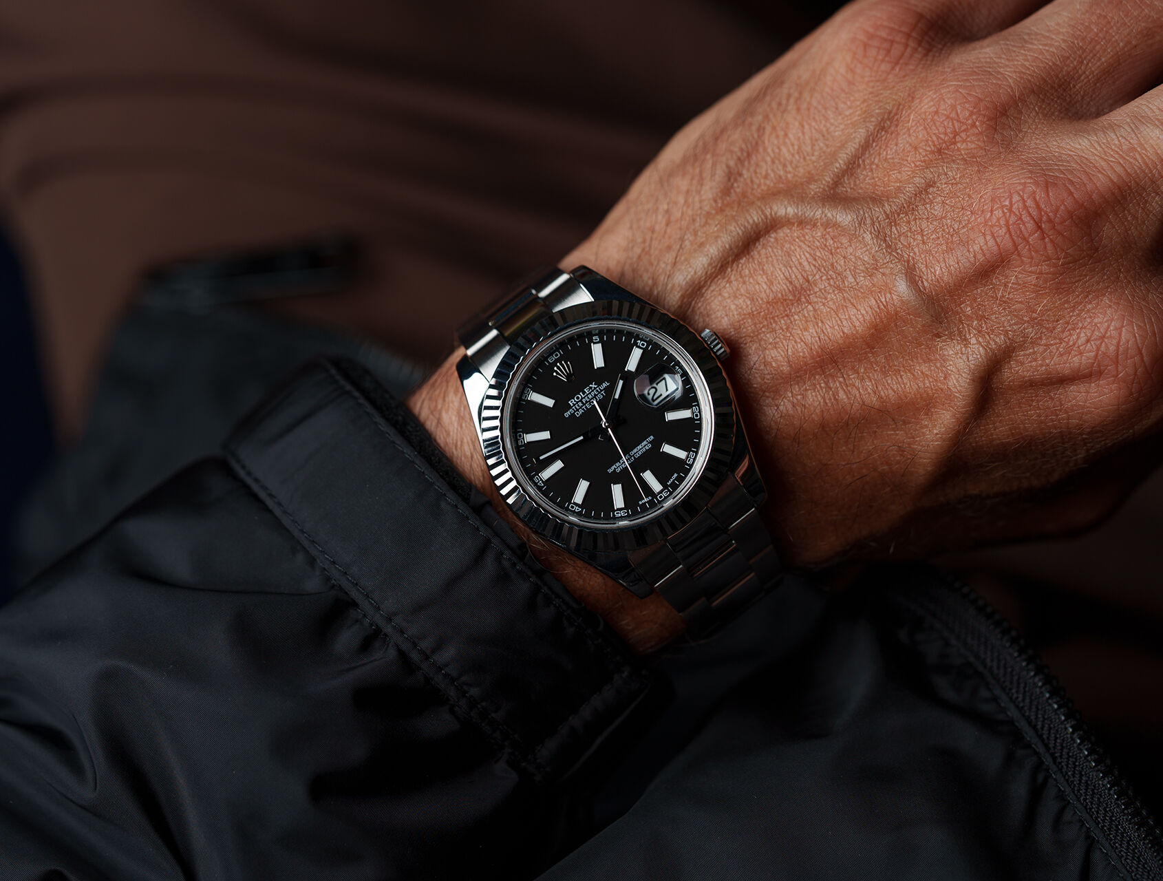 ref 116334 | 116334 - Box & Papers | Rolex Datejust II