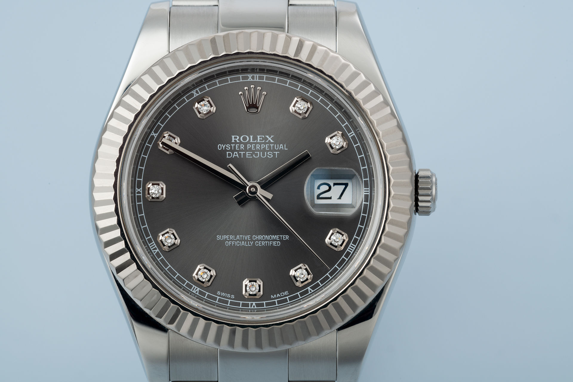 41mm Diamond Dial | ref 116334 | Rolex Datejust II