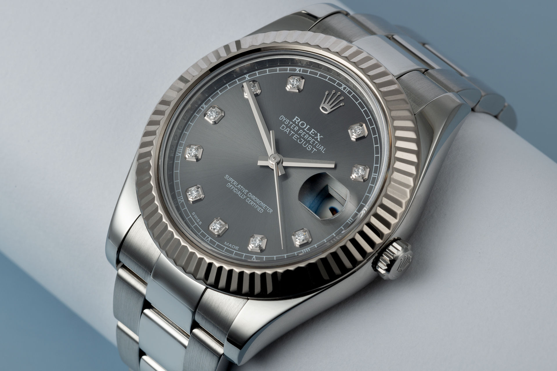 41mm Diamond Dial | ref 116334 | Rolex Datejust II