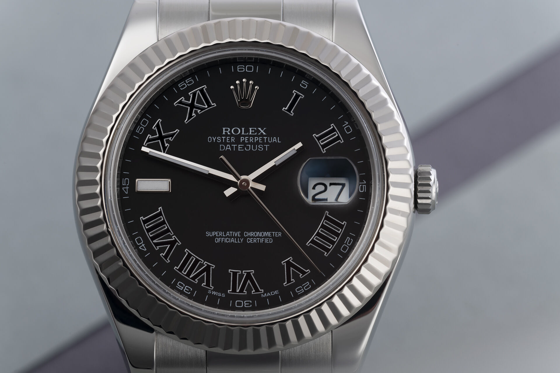 ref 116334 | Box & Certificate | Rolex Datejust II